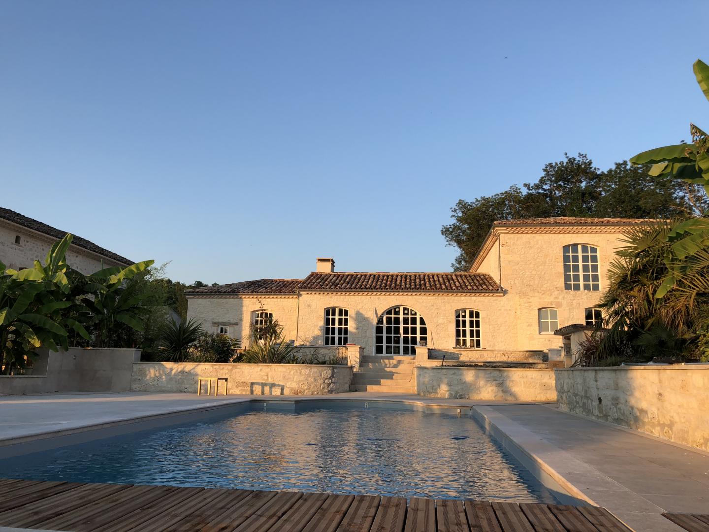 Jardins de Dourdé - Gîte de l'Olivier