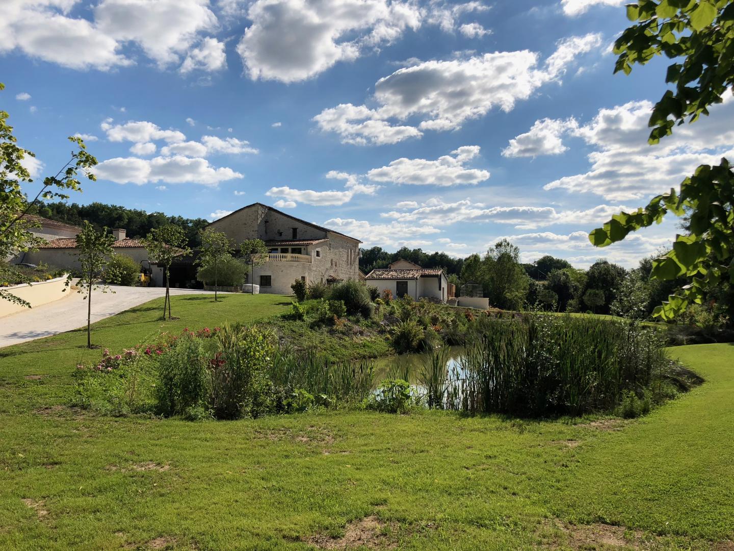 Jardins de Dourdé - Gîte de l'Olivier, Saint-Martin-de-Beauville - photo 11