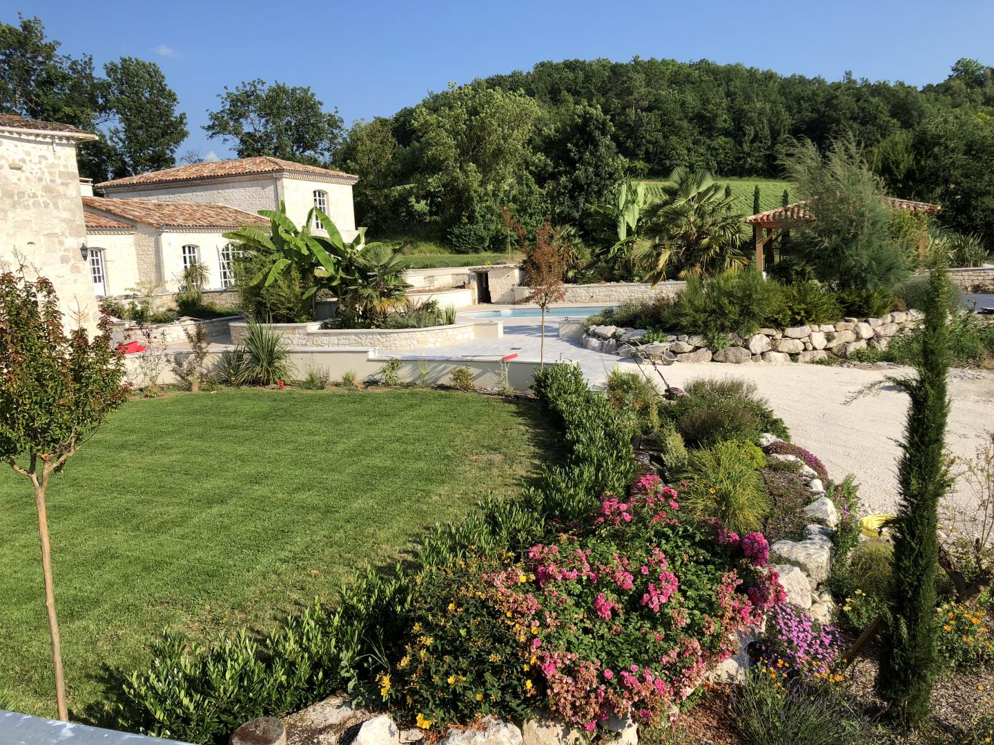 Jardins de Dourdé - Gîte de l'Olivier, Saint-Martin-de-Beauville