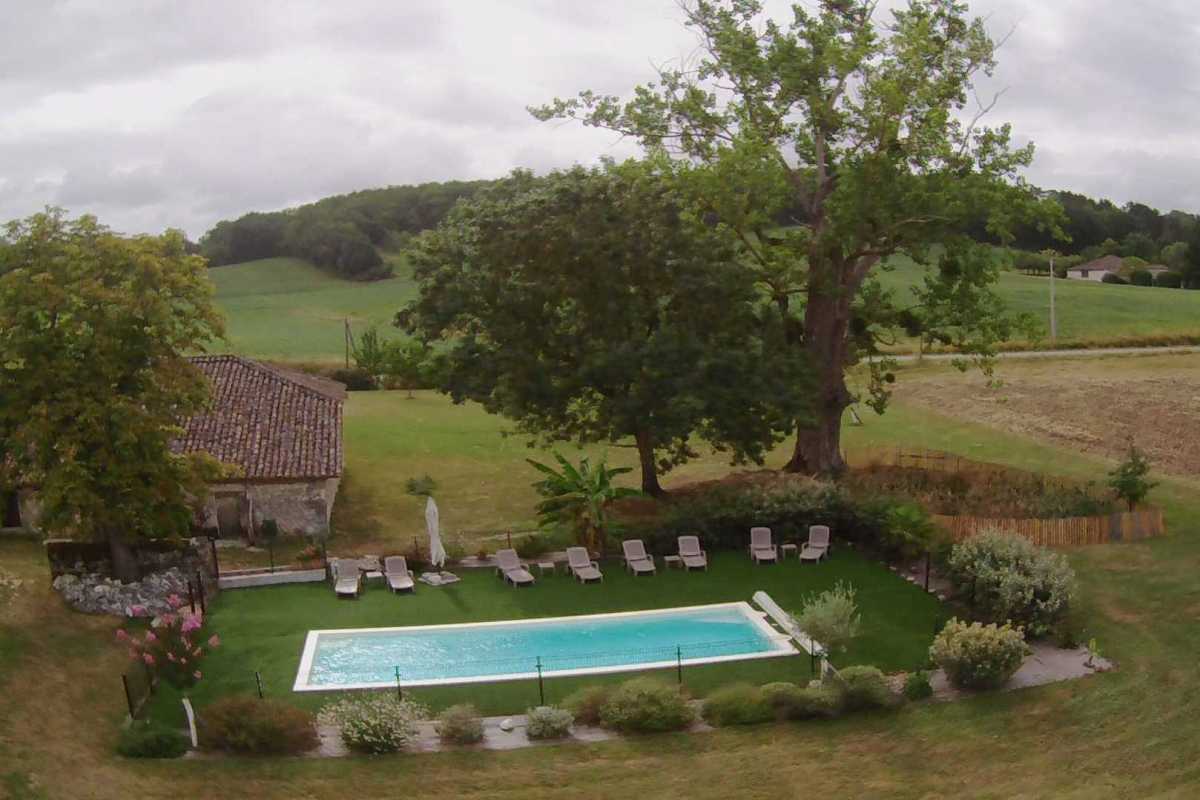 Gîtes de Lassagne - Le Marronnier, Castillonnès - photo 2