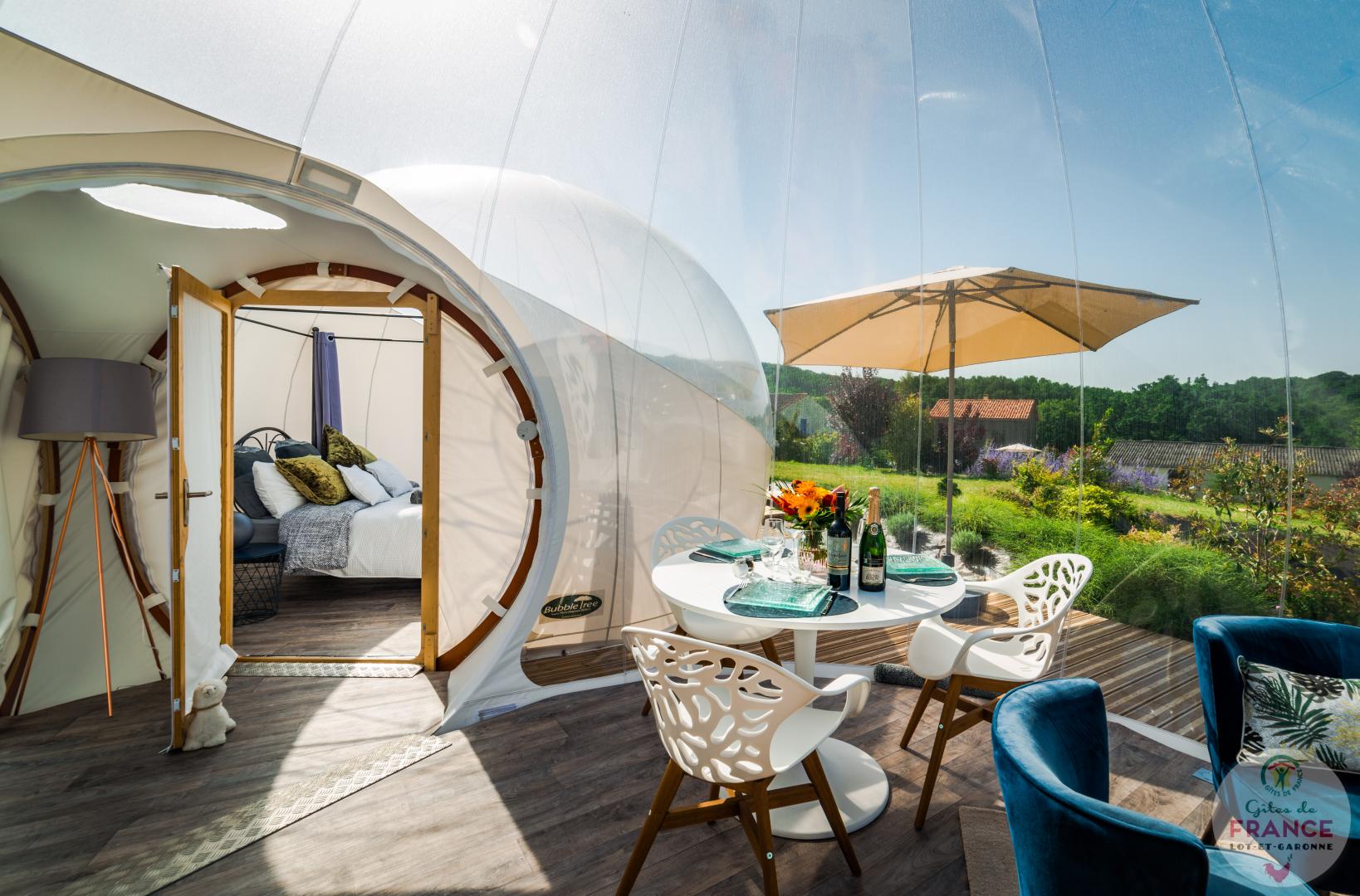 Domaine Roccas - Cabanes perchées, tipi et dômes, Port-Sainte-Marie - photo 5