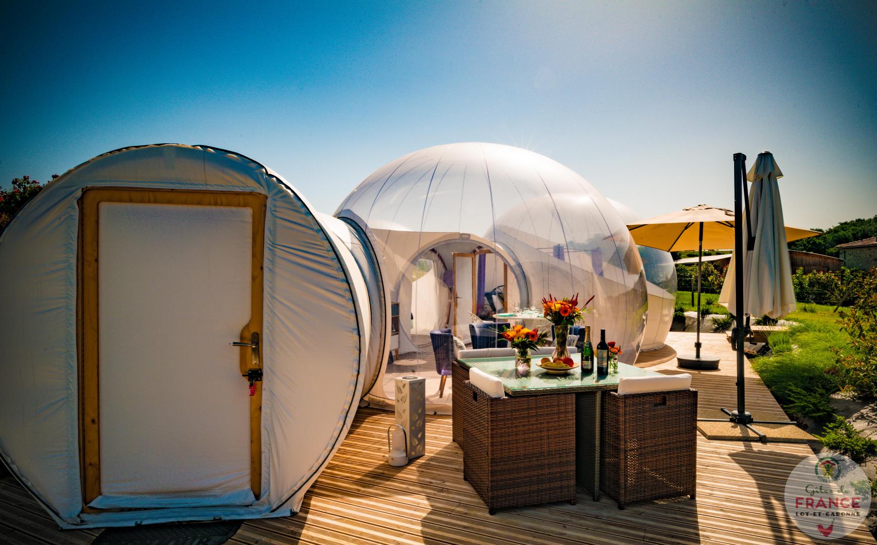 Domaine Roccas - Cabanes perchées, tipi et dômes, Port-Sainte-Marie - photo 19