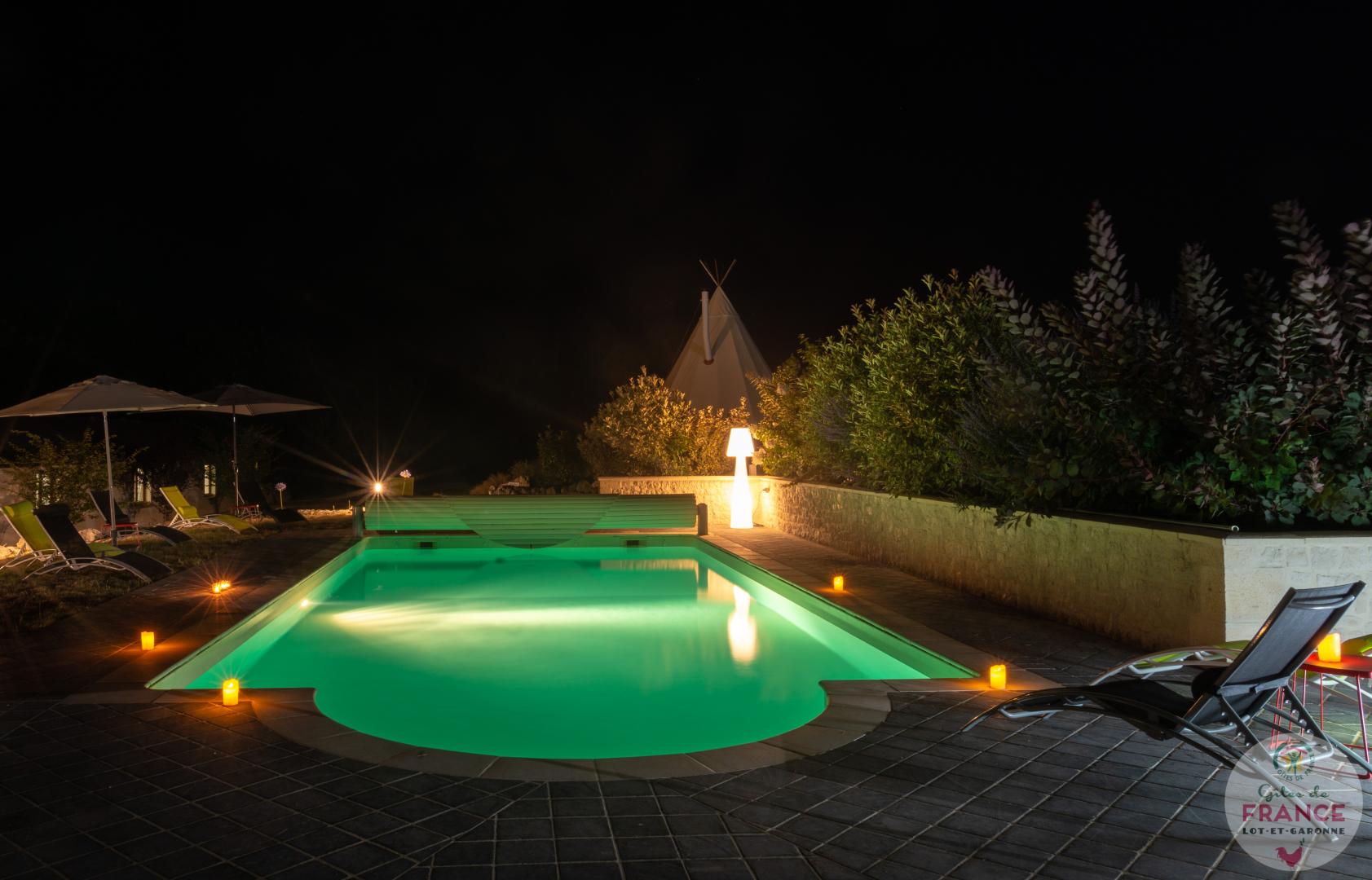 Domaine Roccas - Cabanes perchées, tipi et dômes, Port-Sainte-Marie - photo 17