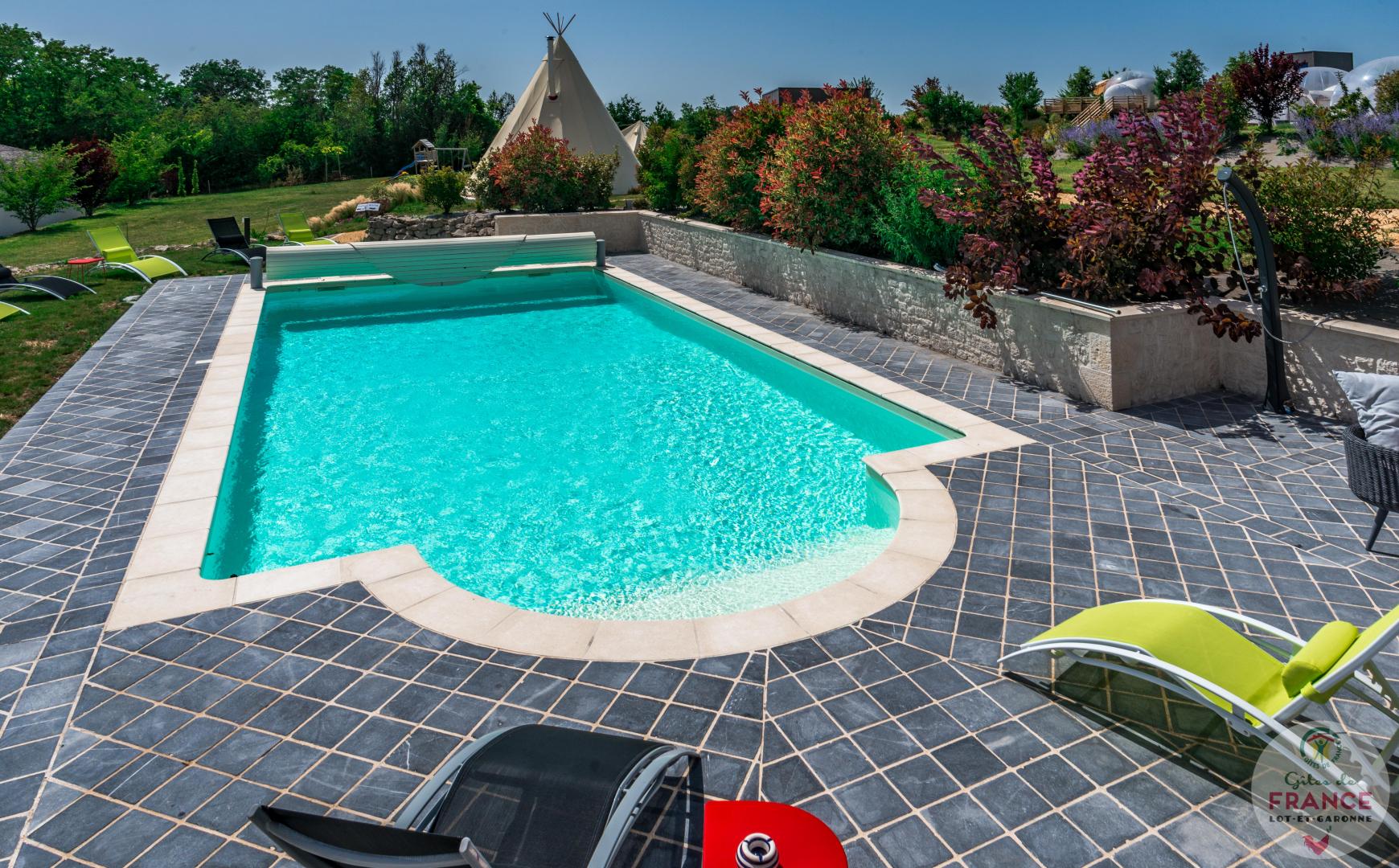 Domaine Roccas - Cabanes perchées, tipi et dômes, Port-Sainte-Marie - photo 15