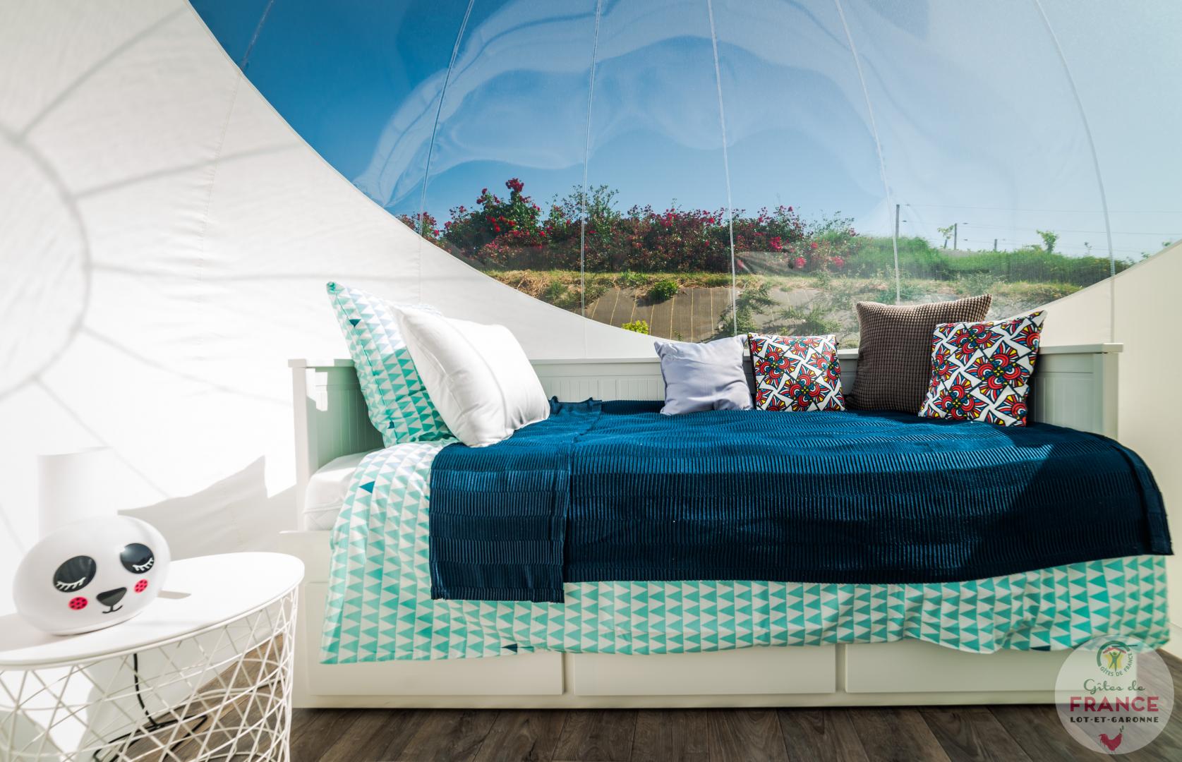 Domaine Roccas - Cabanes perchées, tipi et dômes, Port-Sainte-Marie - photo 4