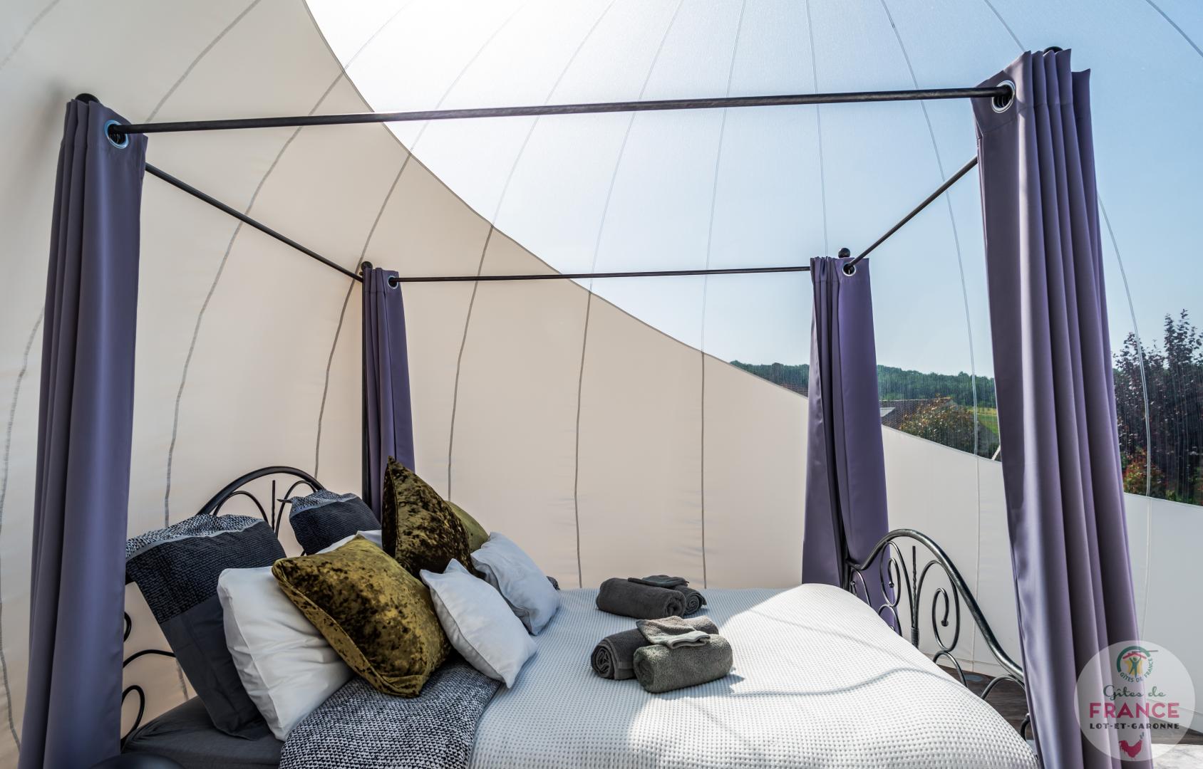 Domaine Roccas - Cabanes perchées, tipi et dômes, Port-Sainte-Marie - photo 8