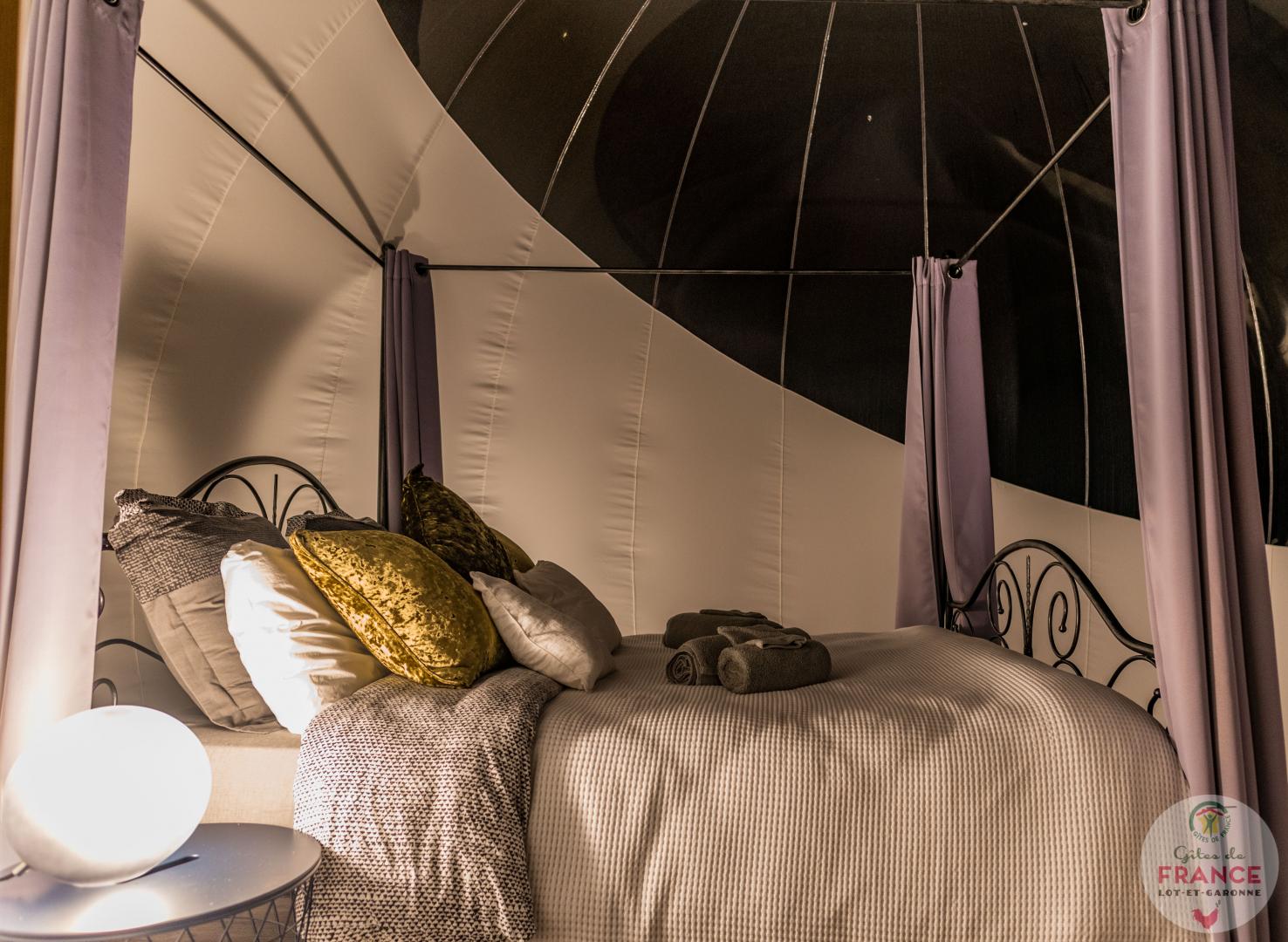 Domaine Roccas - Cabanes perchées, tipi et dômes, Port-Sainte-Marie - photo 27