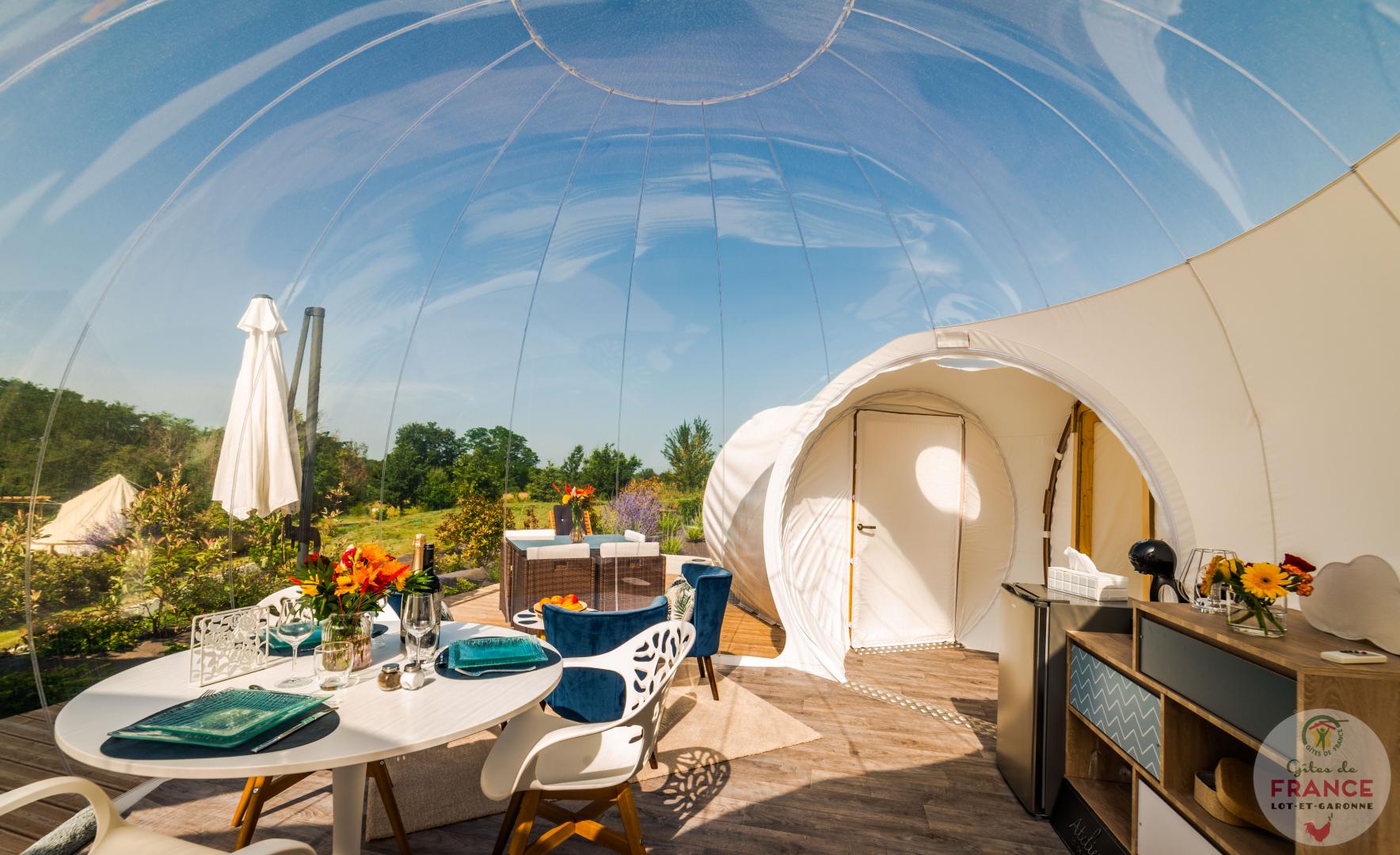 Domaine Roccas - Cabanes perchées, tipi et dômes, Port-Sainte-Marie - photo 10