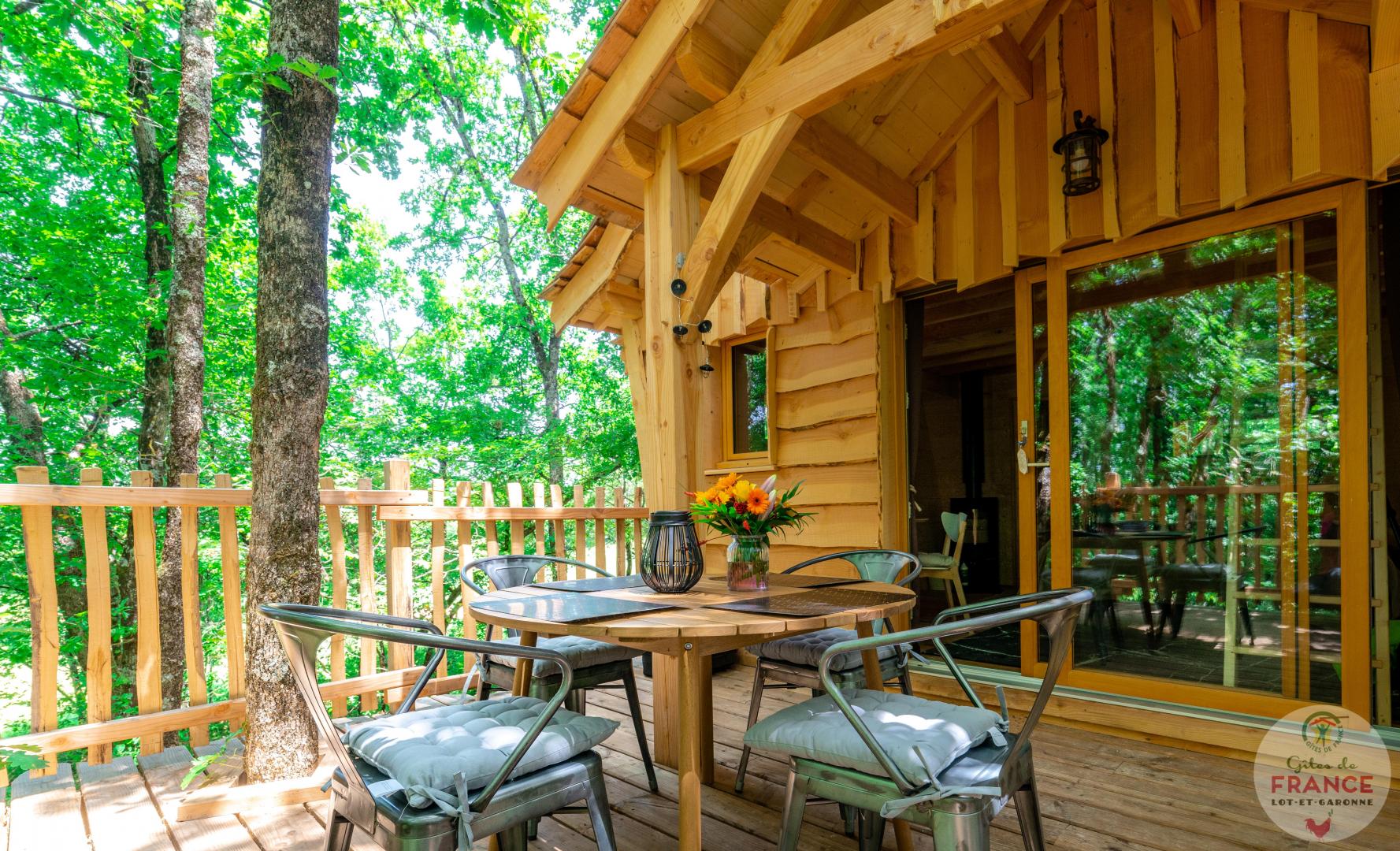 Domaine Roccas - Cabanes perchées, tipi et dômes, Port-Sainte-Marie - photo 7