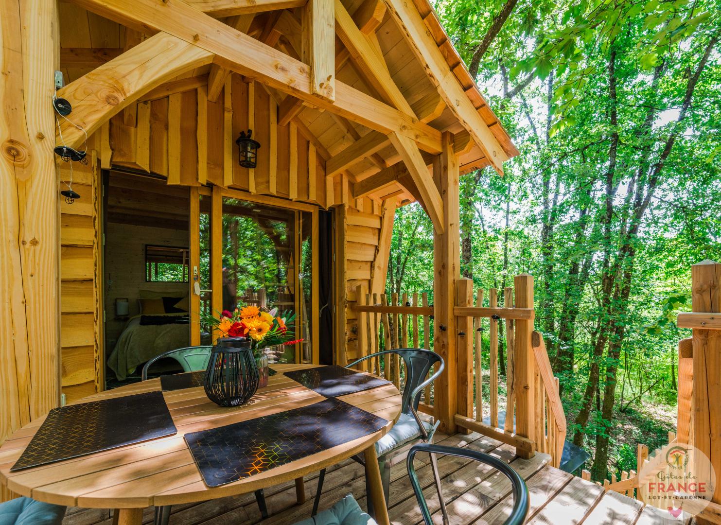 Domaine Roccas - Cabanes perchées, tipi et dômes, Port-Sainte-Marie - photo 22