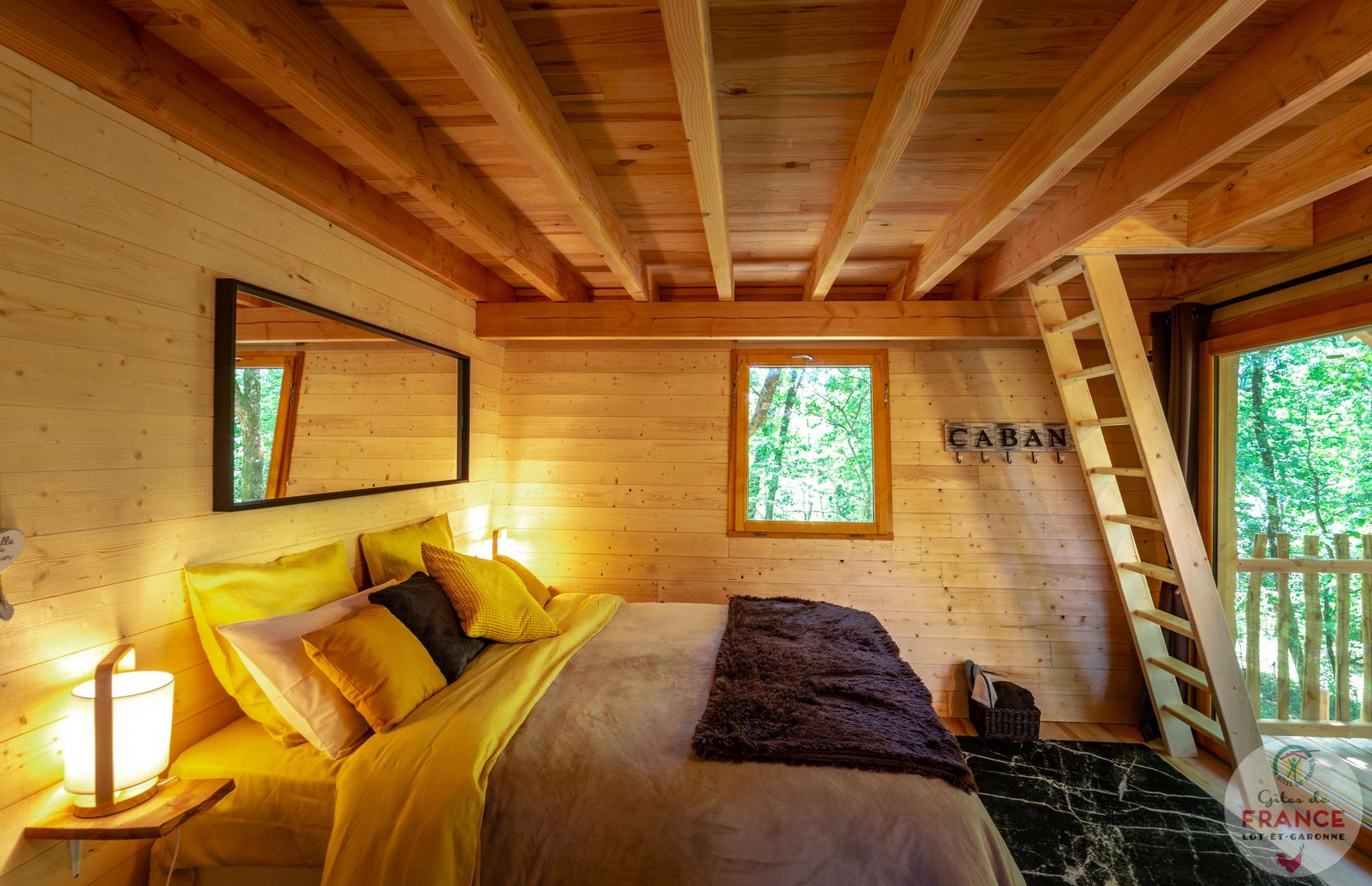 Domaine Roccas - Cabanes perchées, tipi et dômes, Port-Sainte-Marie - photo 24