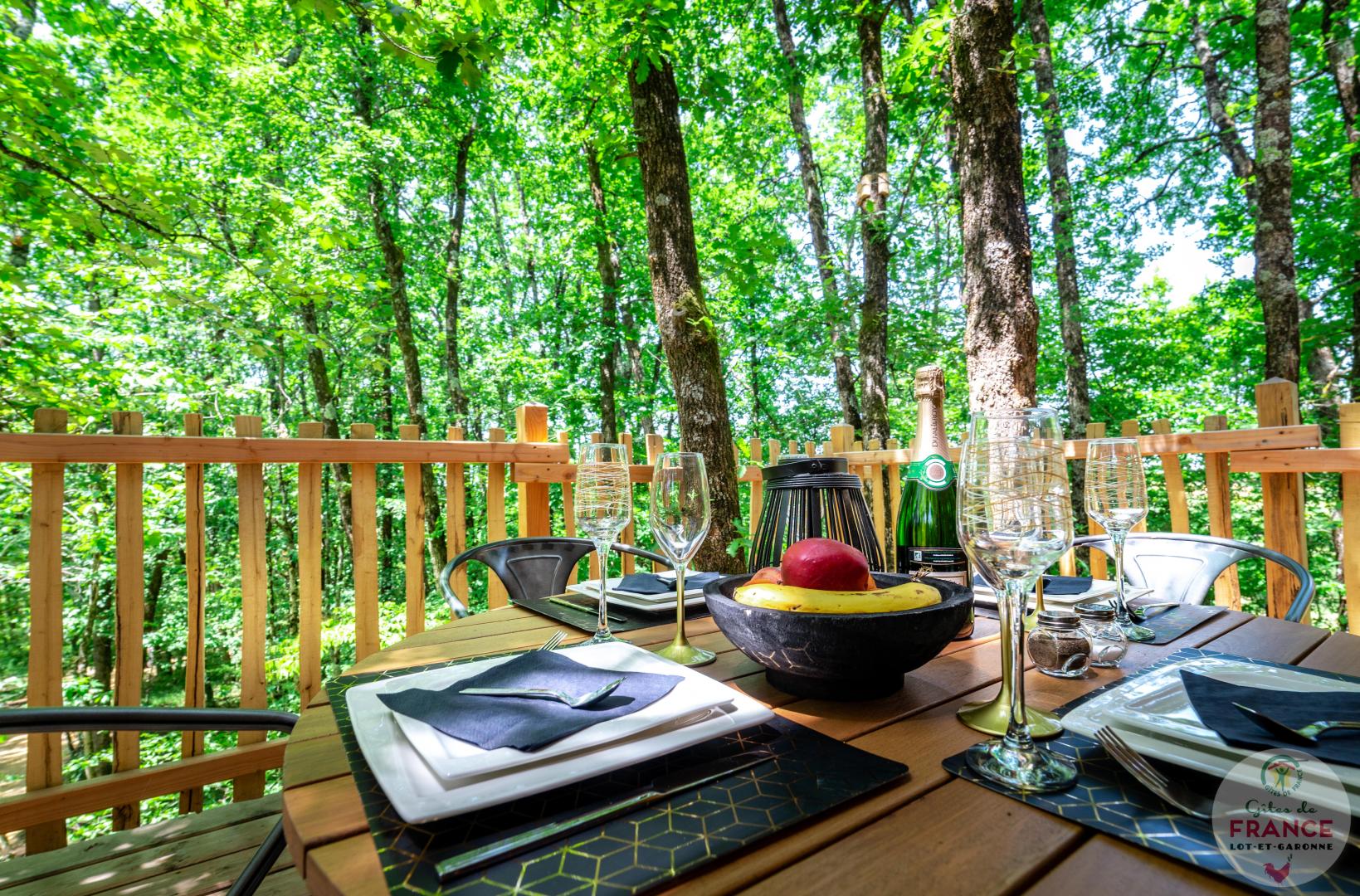 Domaine Roccas - Cabanes perchées, tipi et dômes, Port-Sainte-Marie - photo 2