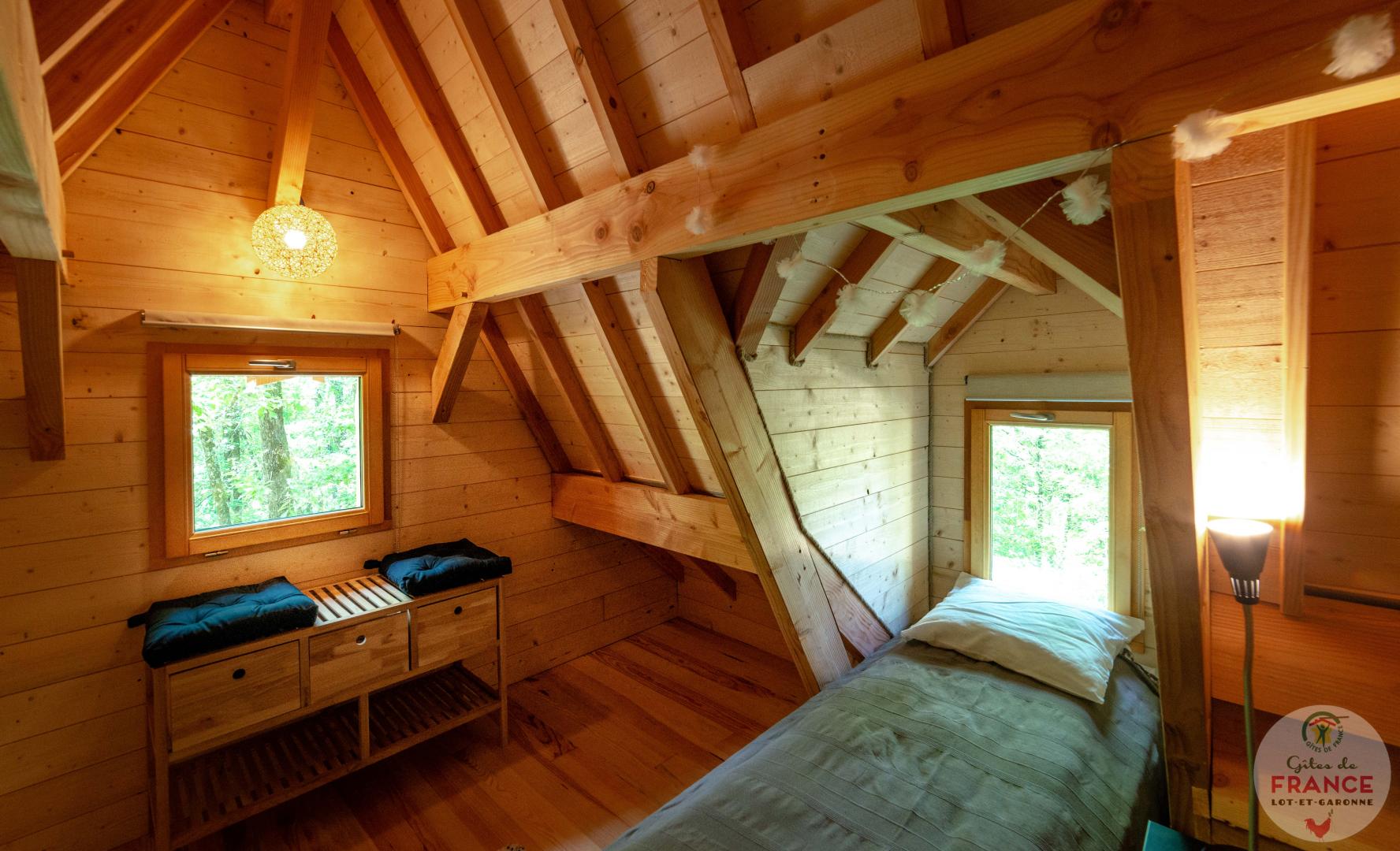 Domaine Roccas - Cabanes perchées, tipi et dômes, Port-Sainte-Marie - photo 6