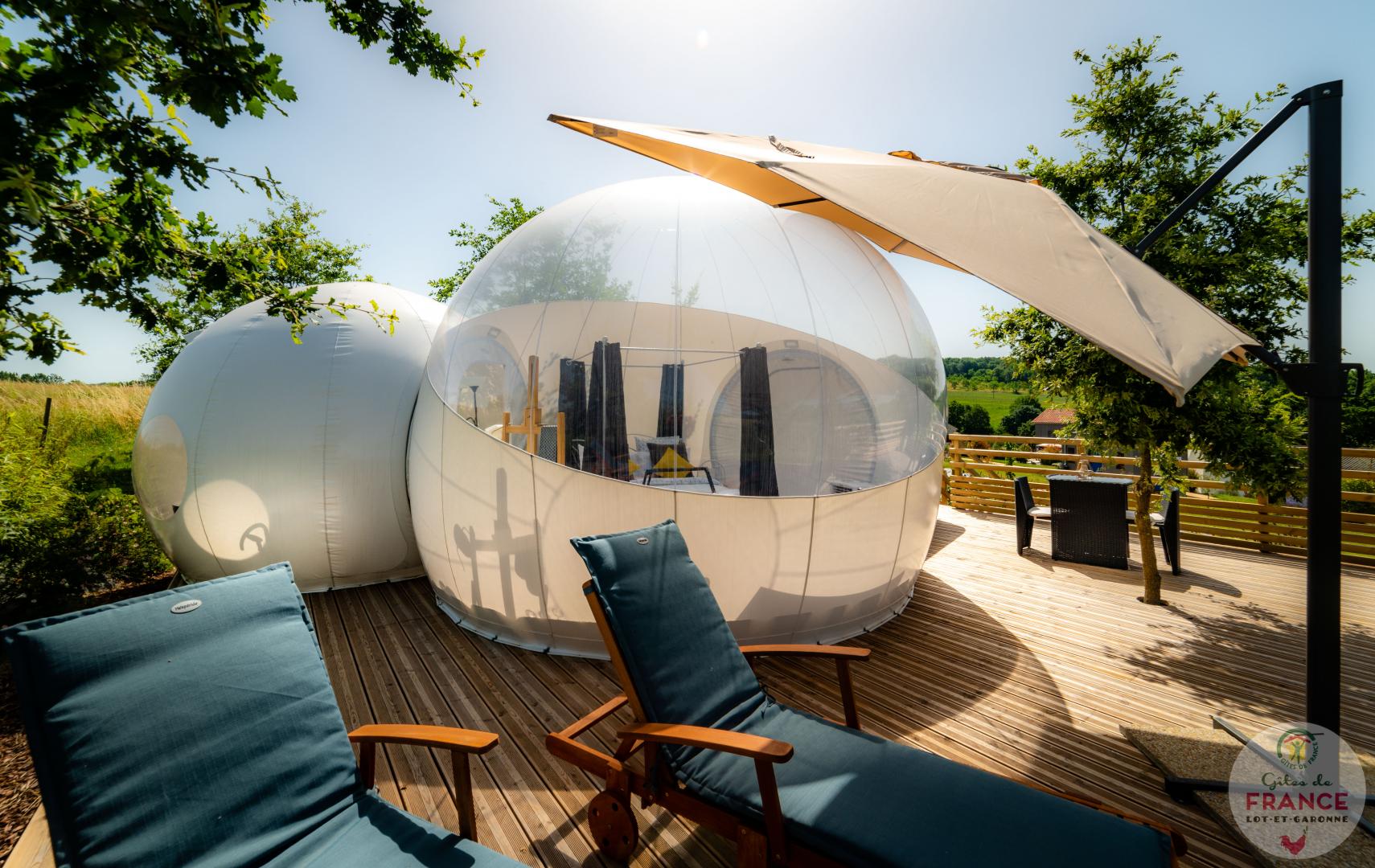 Domaine Roccas - Cabanes perchées, tipi et dômes, Port-Sainte-Marie - photo 18