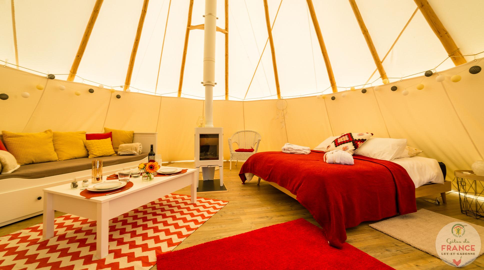 Domaine Roccas - Cabanes perchées, tipi et dômes, Port-Sainte-Marie - photo 16