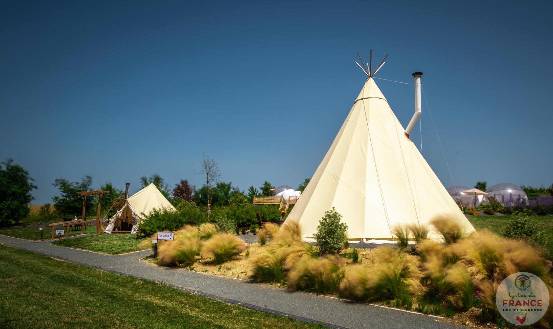 Domaine Roccas - Cabanes perchées, tipi et dômes, Port-Sainte-Marie - photo 12
