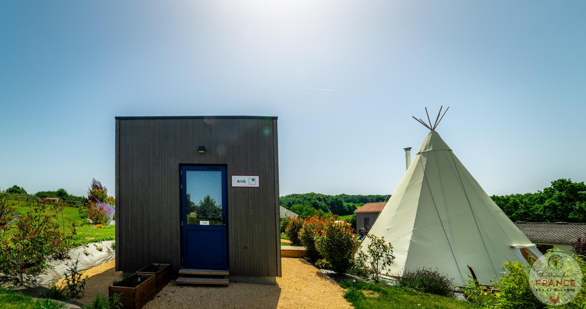 Domaine Roccas - Cabanes perchées, tipi et dômes, Port-Sainte-Marie - photo 14