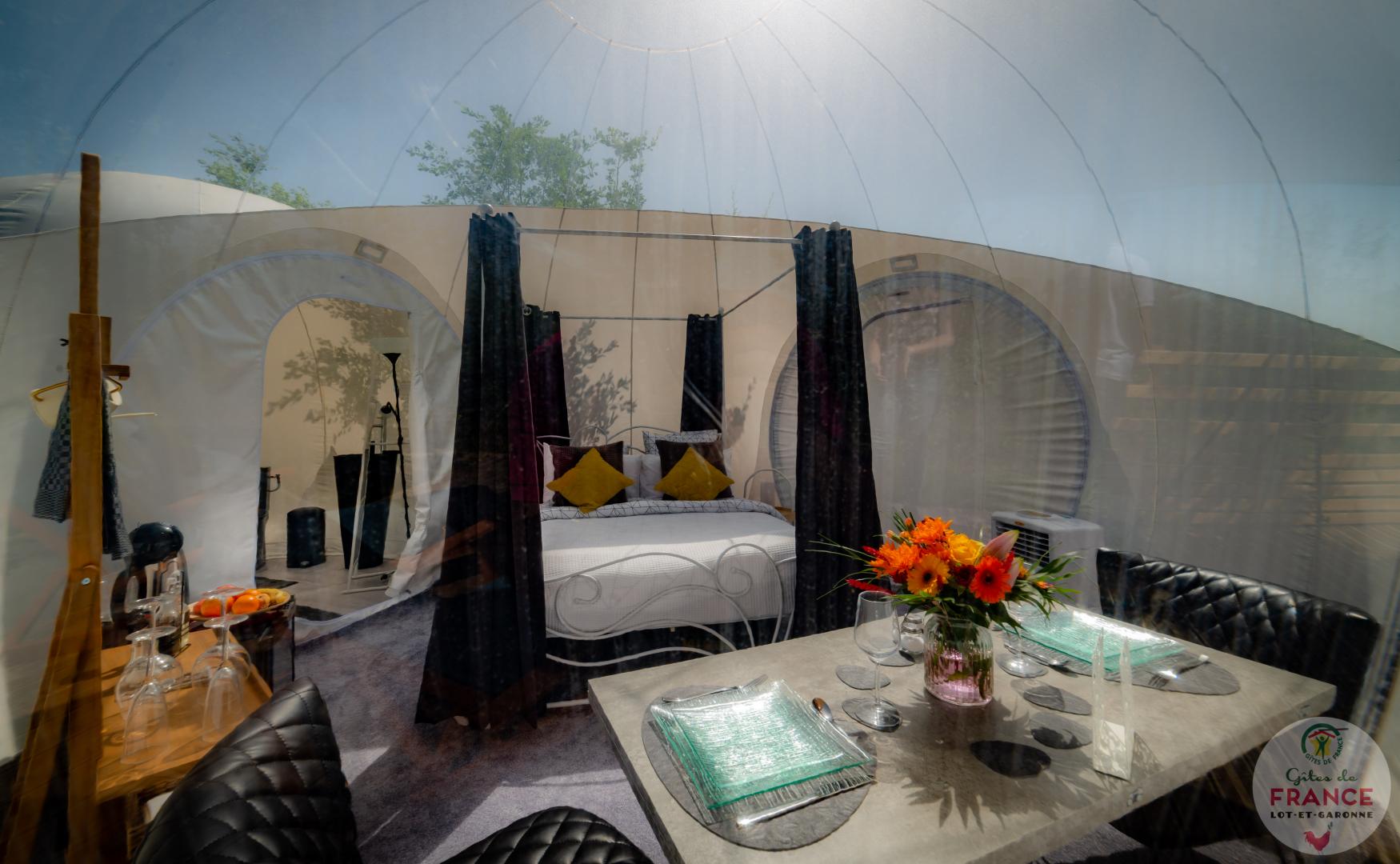 Domaine Roccas - Cabanes perchées, tipi et dômes, Port-Sainte-Marie - photo 3