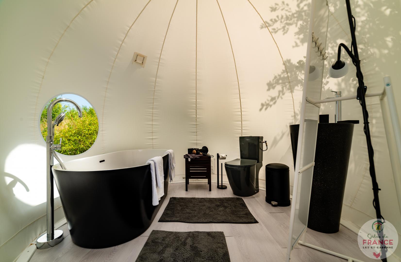 Domaine Roccas - Cabanes perchées, tipi et dômes, Port-Sainte-Marie - photo 20