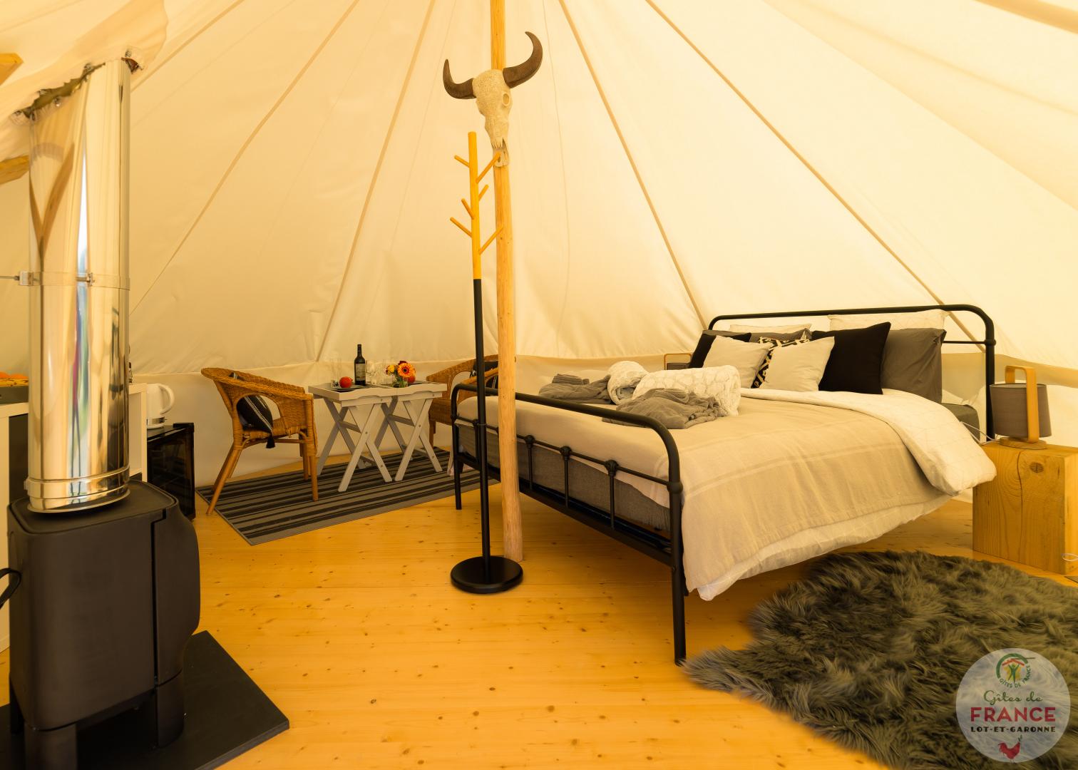 Domaine Roccas - Cabanes perchées, tipi et dômes, Port-Sainte-Marie - photo 21