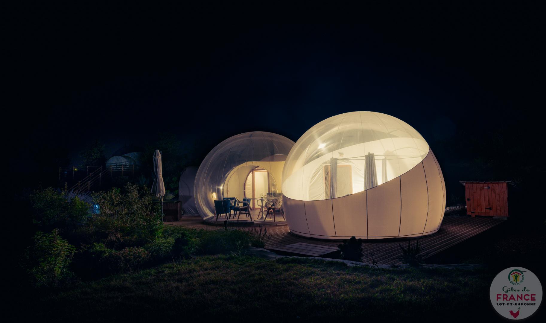 Domaine Roccas - Cabanes perchées, tipi et dômes, Port-Sainte-Marie - photo 13