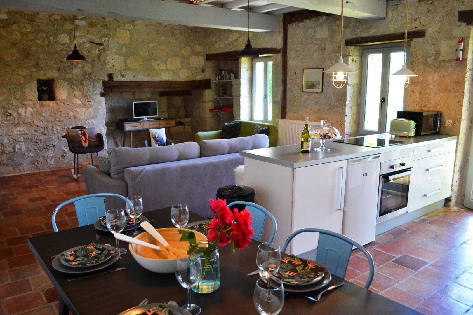 Gîte Tamaris, Saint-Maurin - photo 18