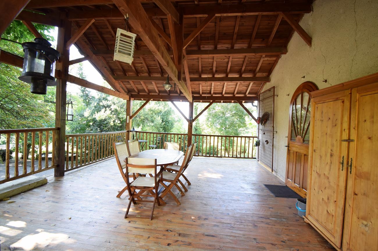 Les Terrasses de l'Insolite - Gîte Le Nid, Port-Sainte-Marie - photo 2