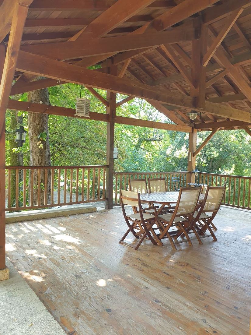 Les Terrasses de l'Insolite - Gîte Le Nid, Port-Sainte-Marie - photo 8