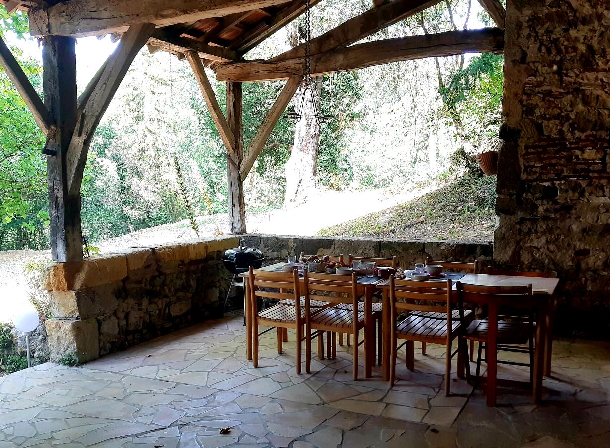 Les terrasses de l'insolite - Gîte La douce étable, Port-Sainte-Marie - photo 3