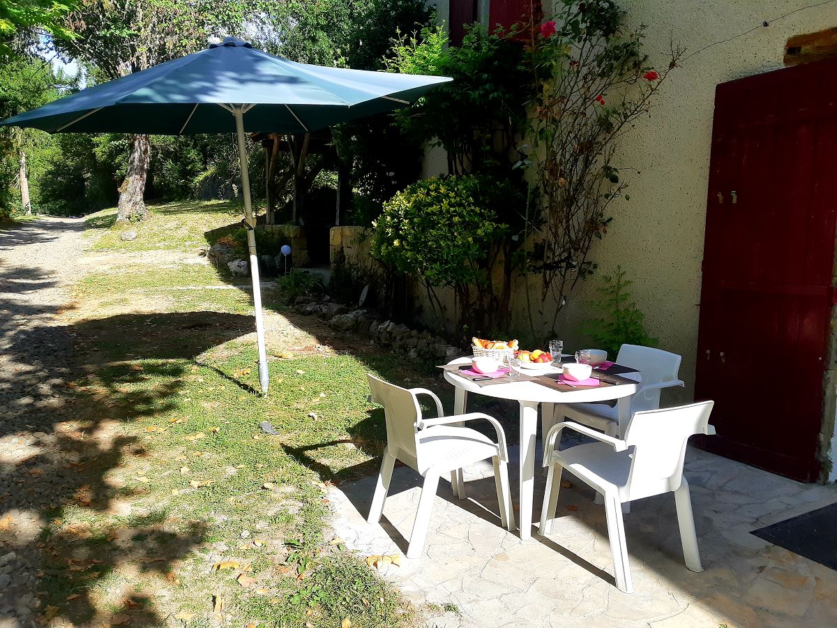 Les terrasses de l'insolite - Gîte La douce étable, Port-Sainte-Marie - photo 2