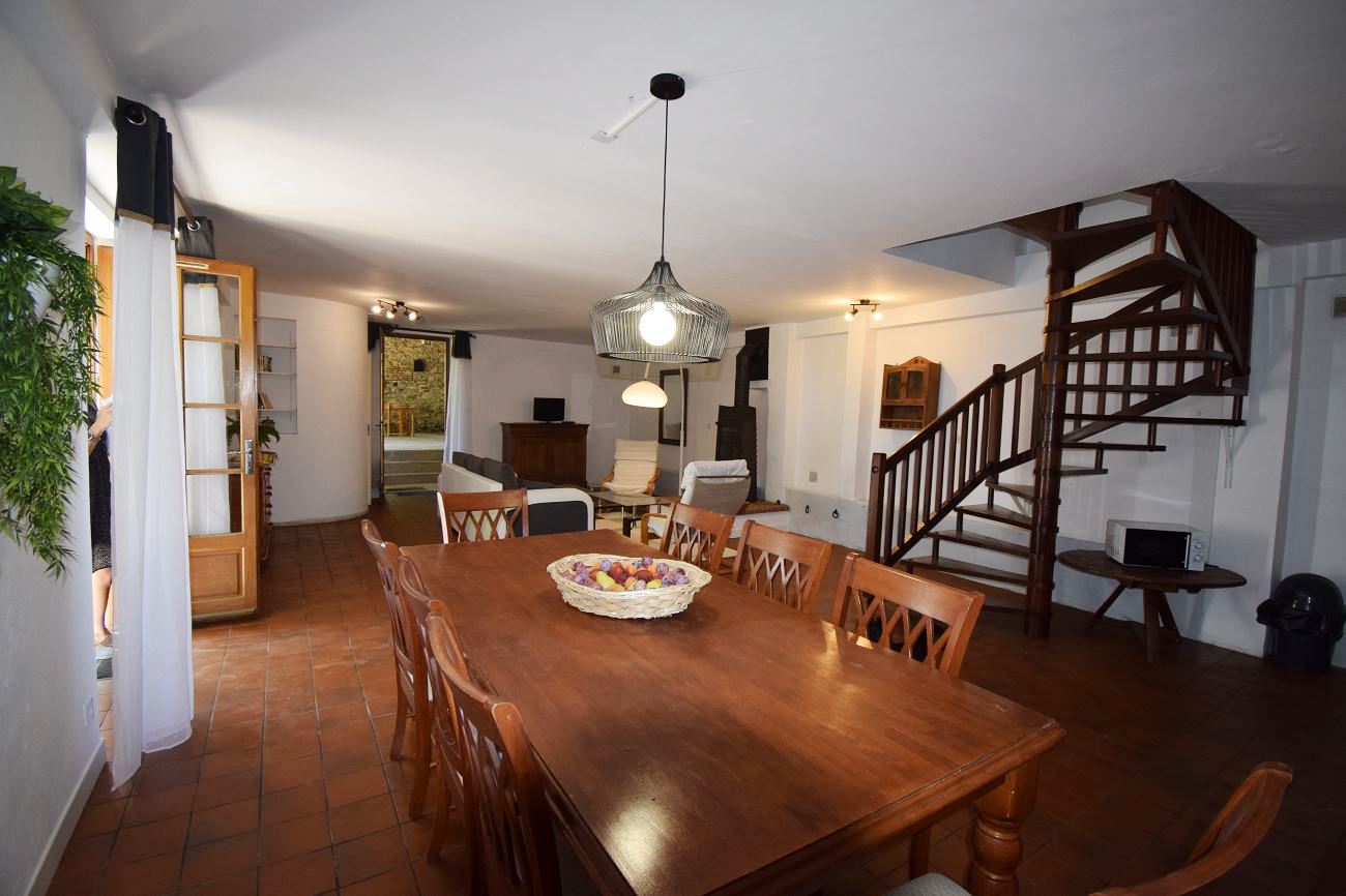 Les terrasses de l'insolite - Gîte La douce étable, Port-Sainte-Marie - photo 13