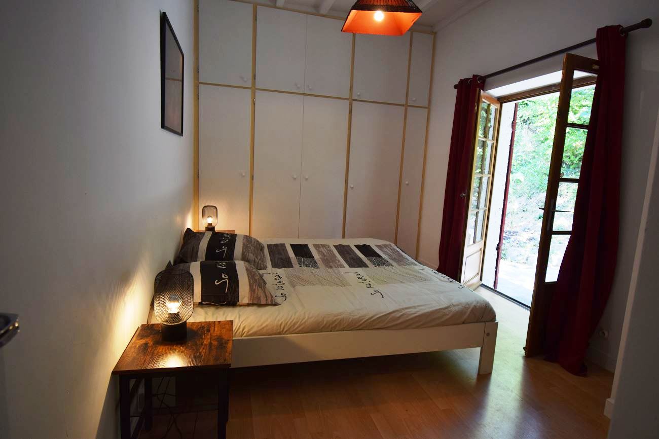 Les terrasses de l'insolite - Gîte La douce étable, Port-Sainte-Marie - photo 11