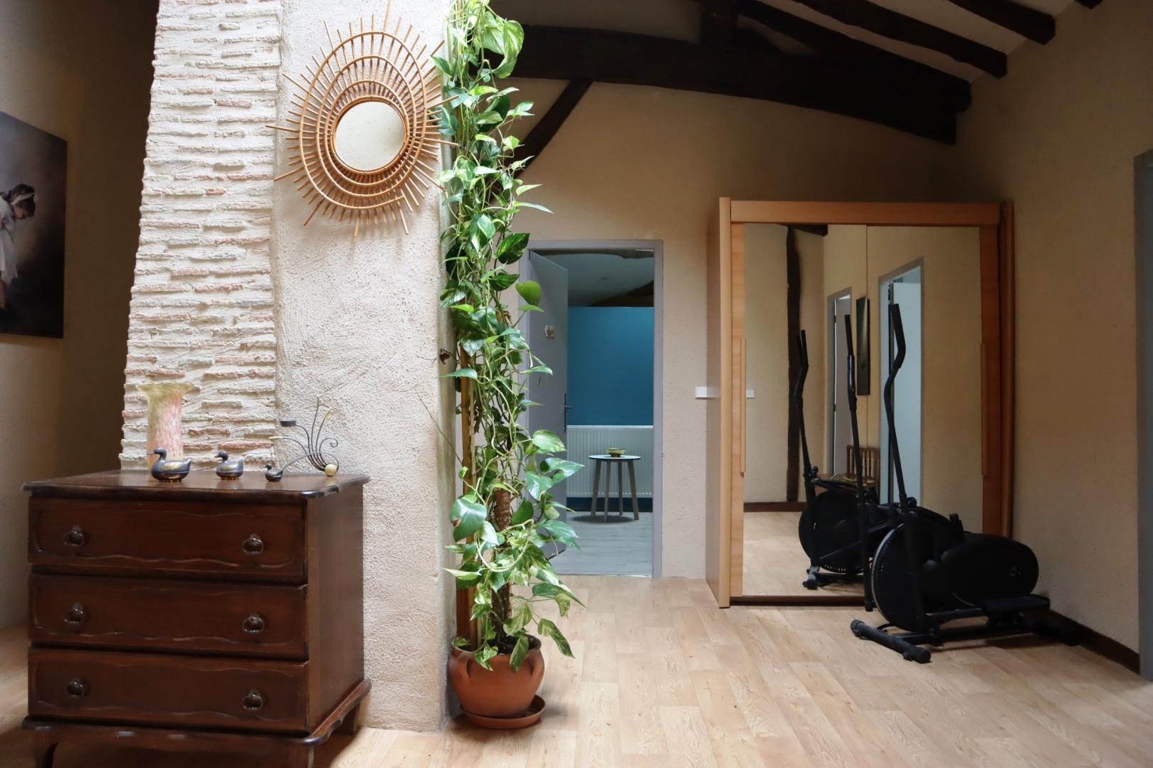 Chambres d'hôtes Pas à pas, Roumagne - photo 8