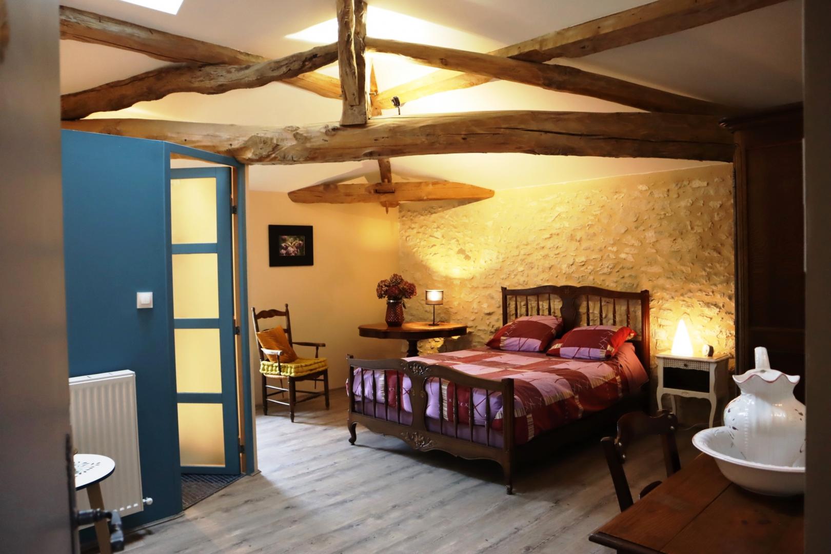 Chambres d'hôtes Pas à pas, Roumagne - photo 12