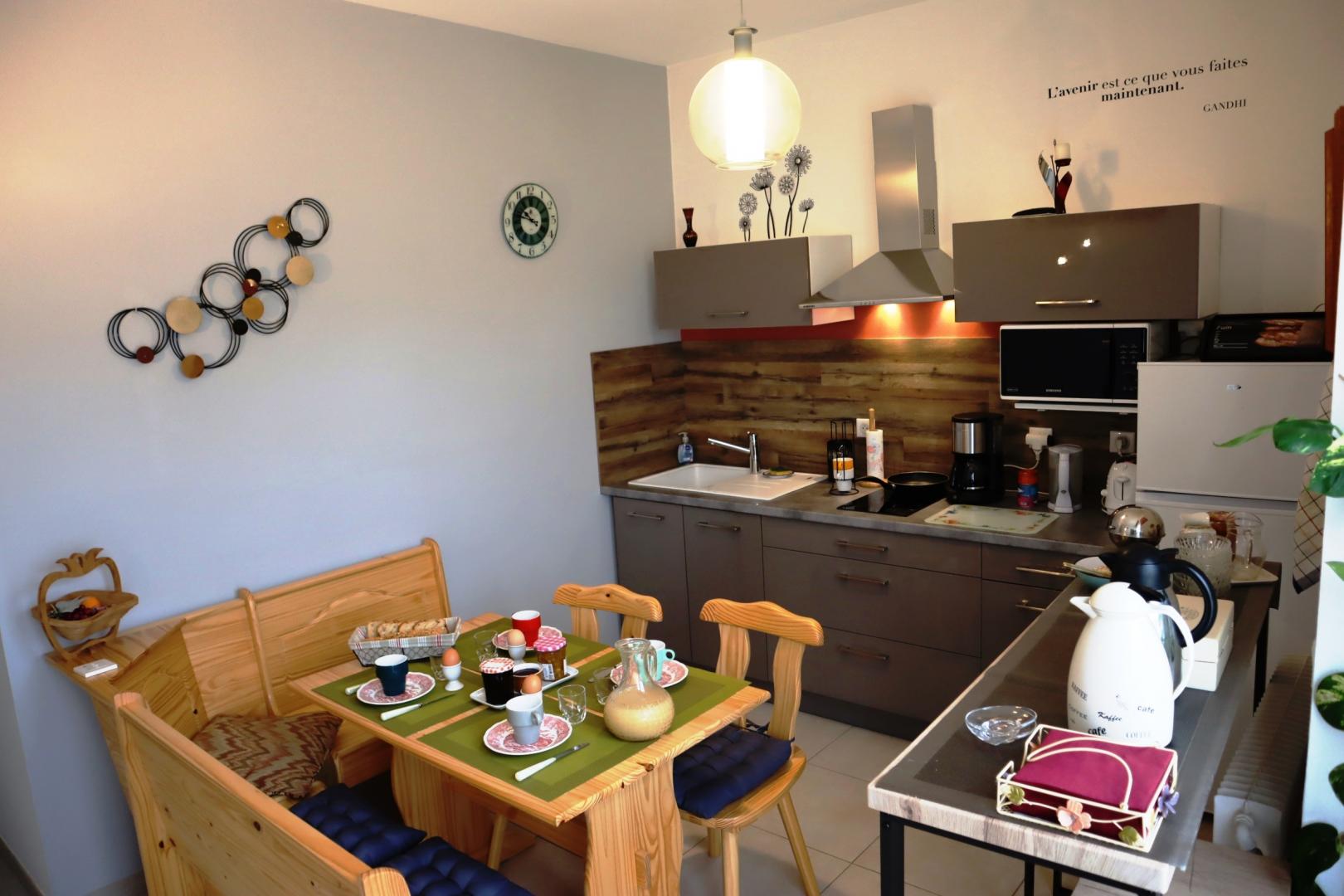 Chambres d'hôtes Pas à pas, Roumagne - photo 11