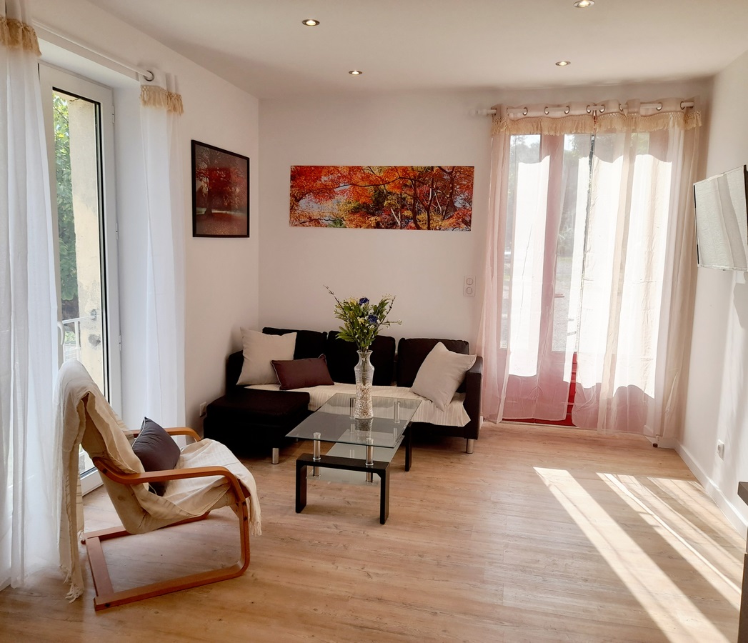 Les Terrasses de l'Insolite - Gîte Le Petit Bonheur, Port-Sainte-Marie - photo 10