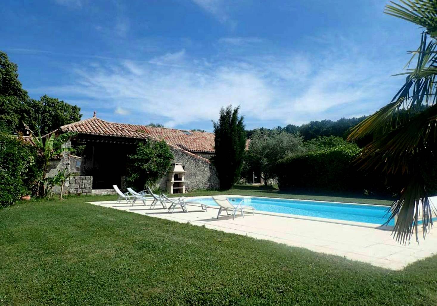 Gîte du Roc du Lapin, Sainte-Colombe-de-Villeneuve