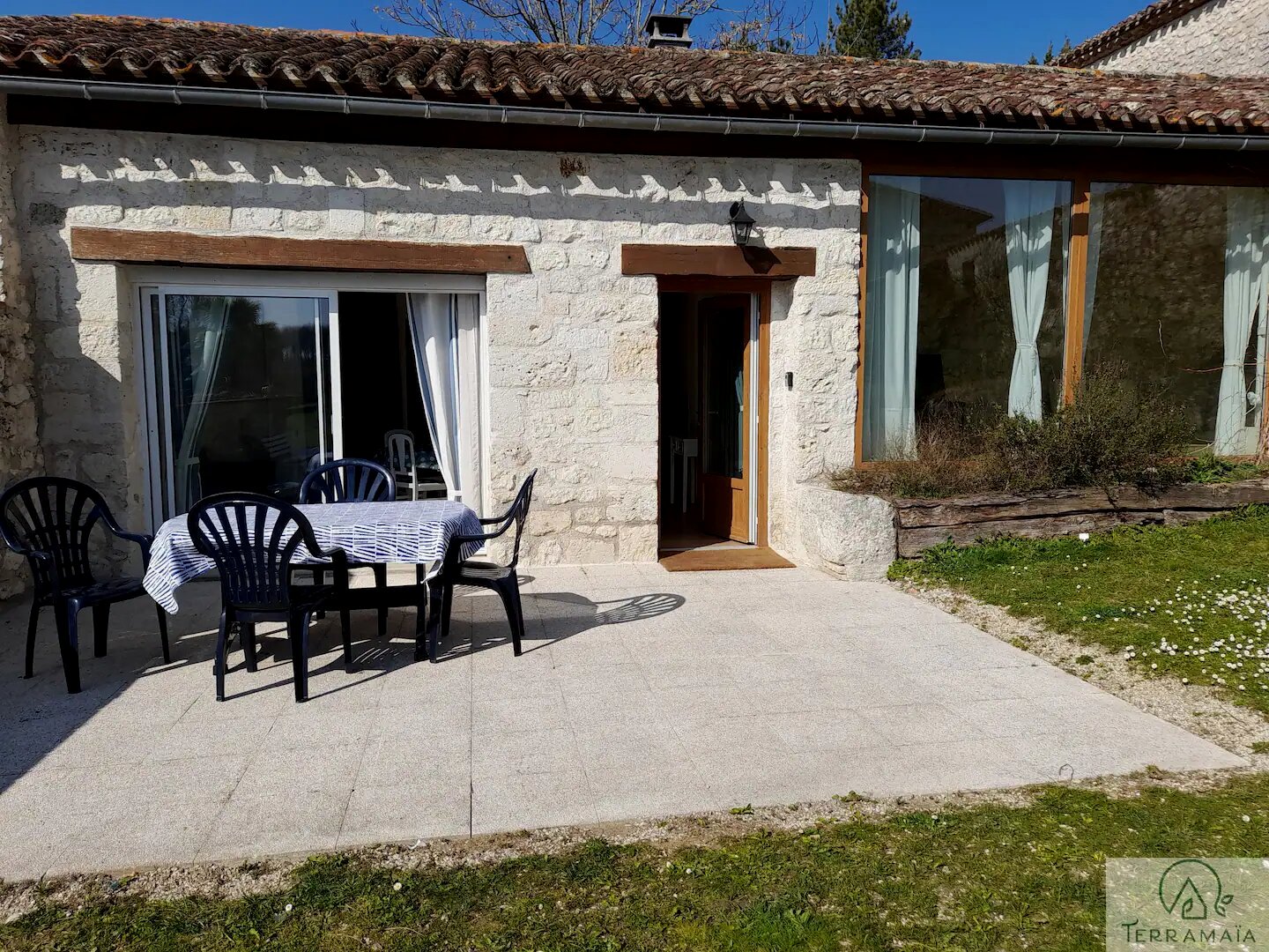 La maison d'artiste de Terramaïa, Monbalen - photo 4