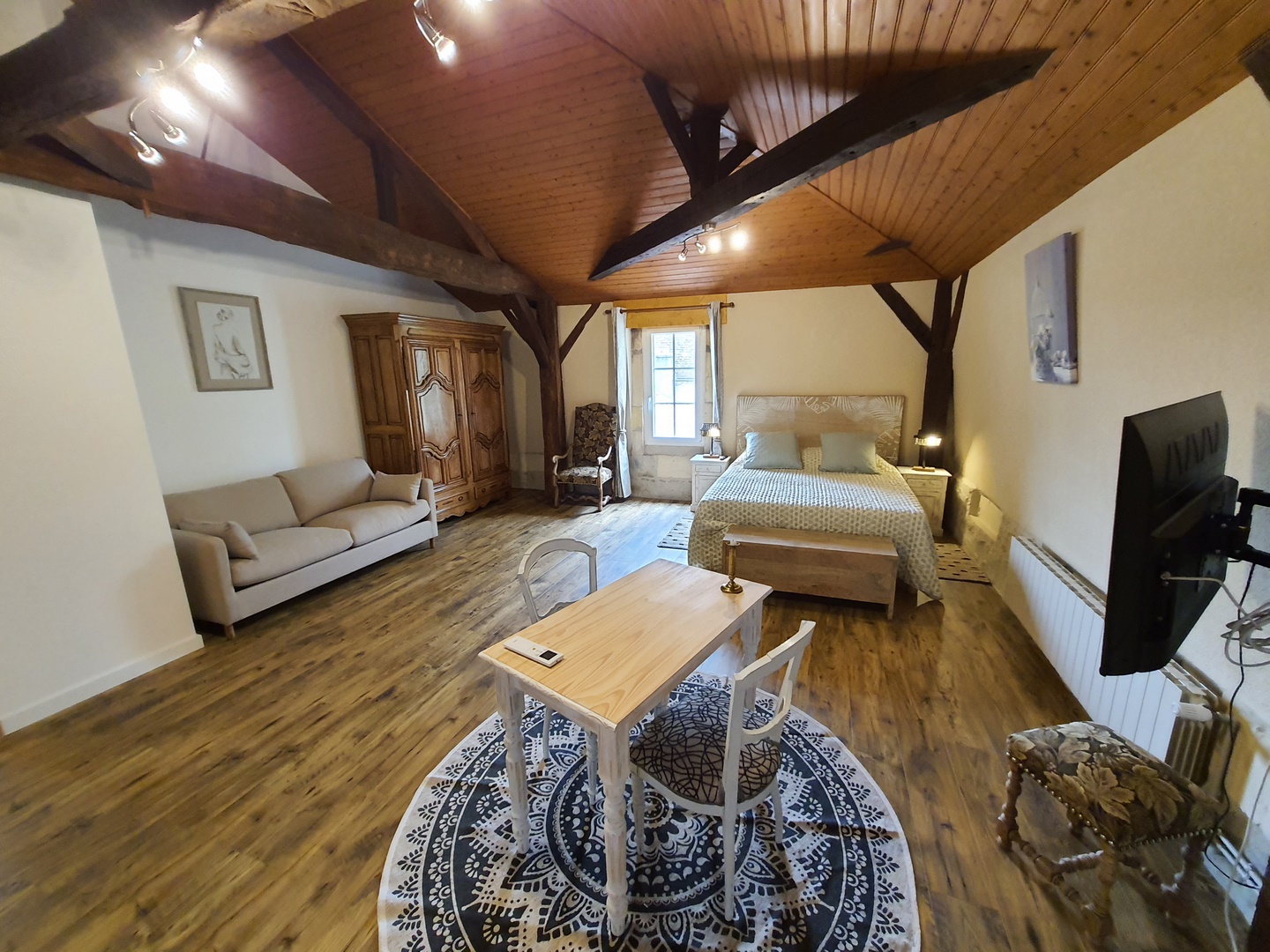 Chambres d'hôtes du château de Caillevel, Lauzun - photo 2