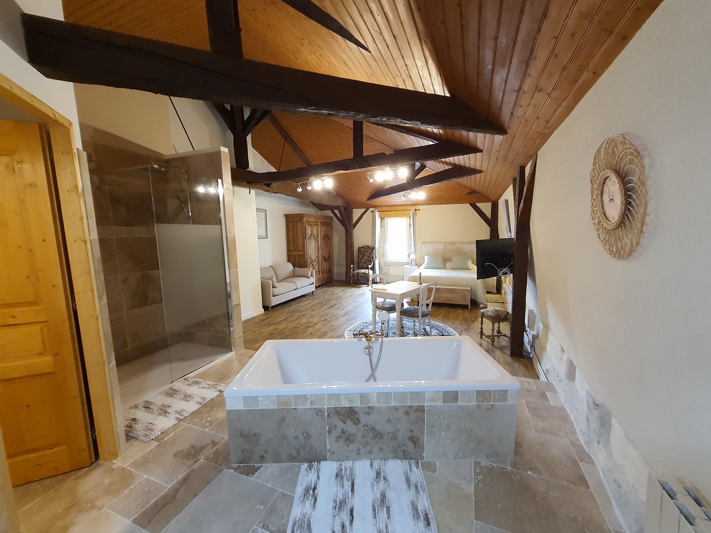 Chambres d'hôtes du château de Caillevel, Lauzun - photo 4