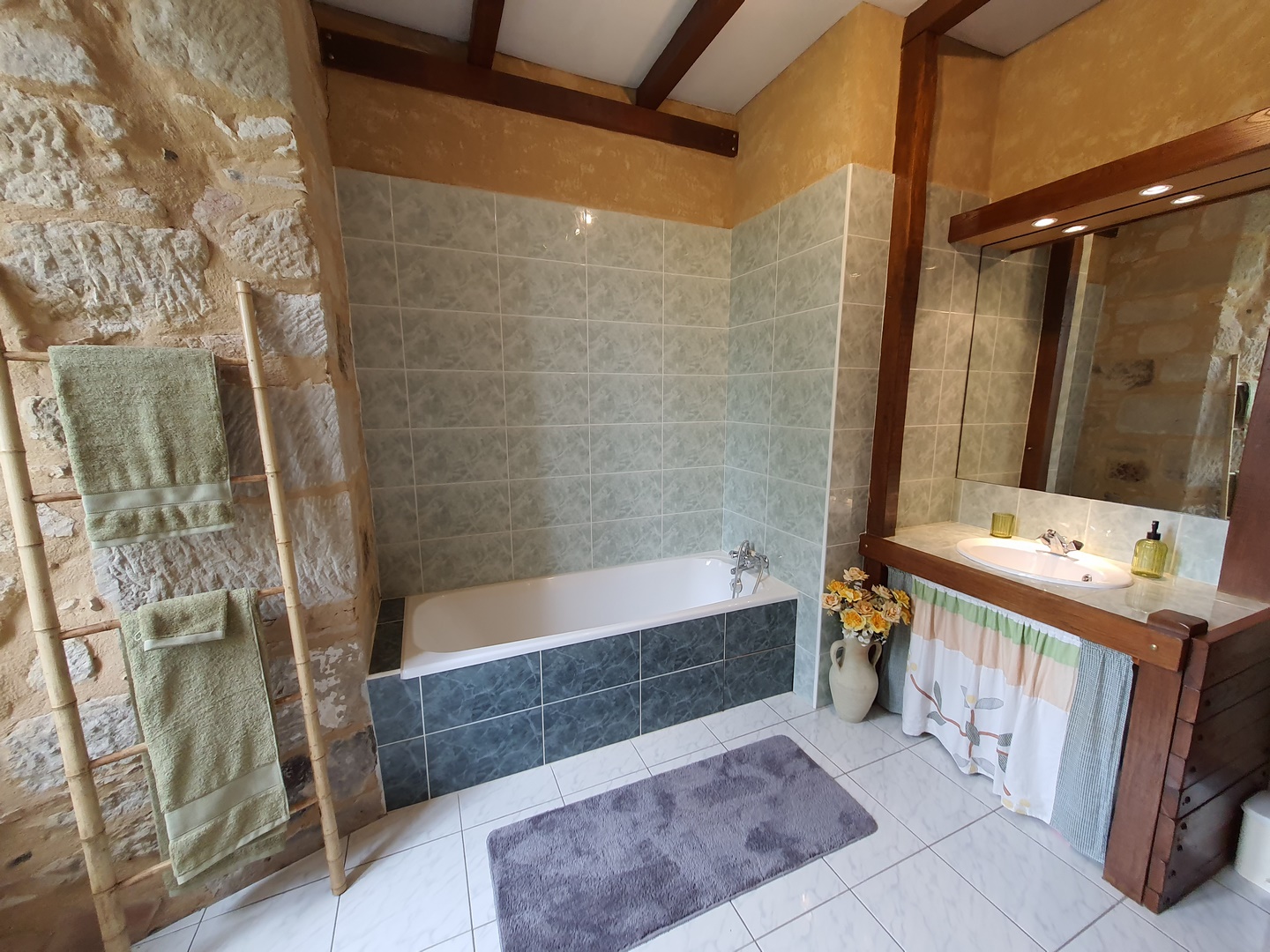 Chambres d'hôtes du château de Caillevel, Lauzun