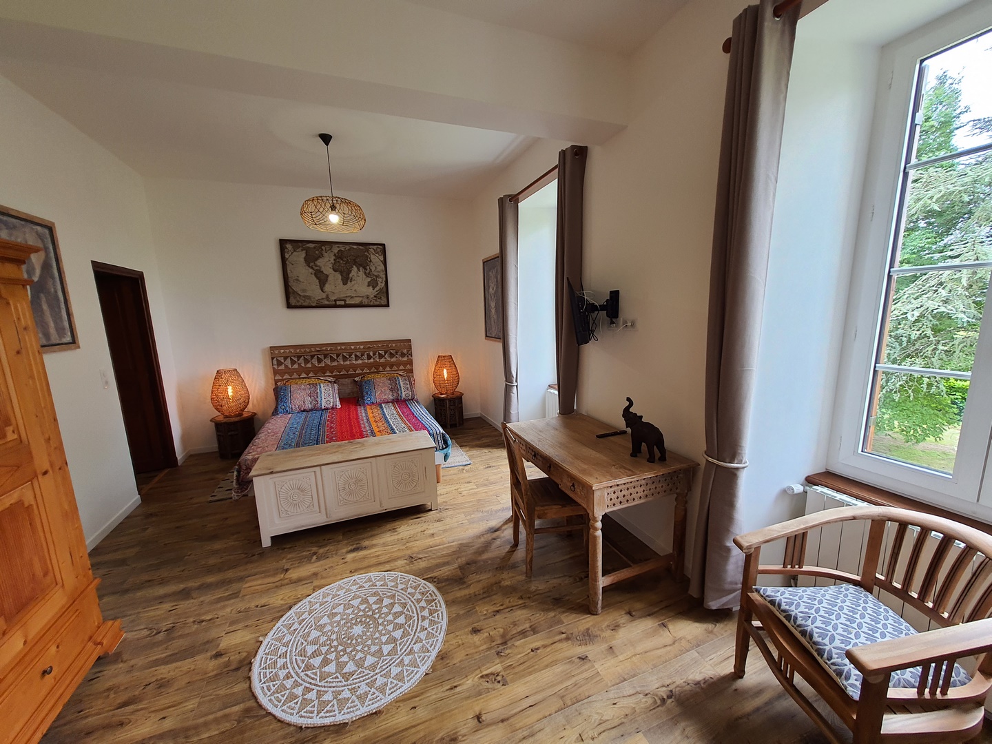 Chambres d'hôtes du château de Caillevel, Lauzun - photo 8