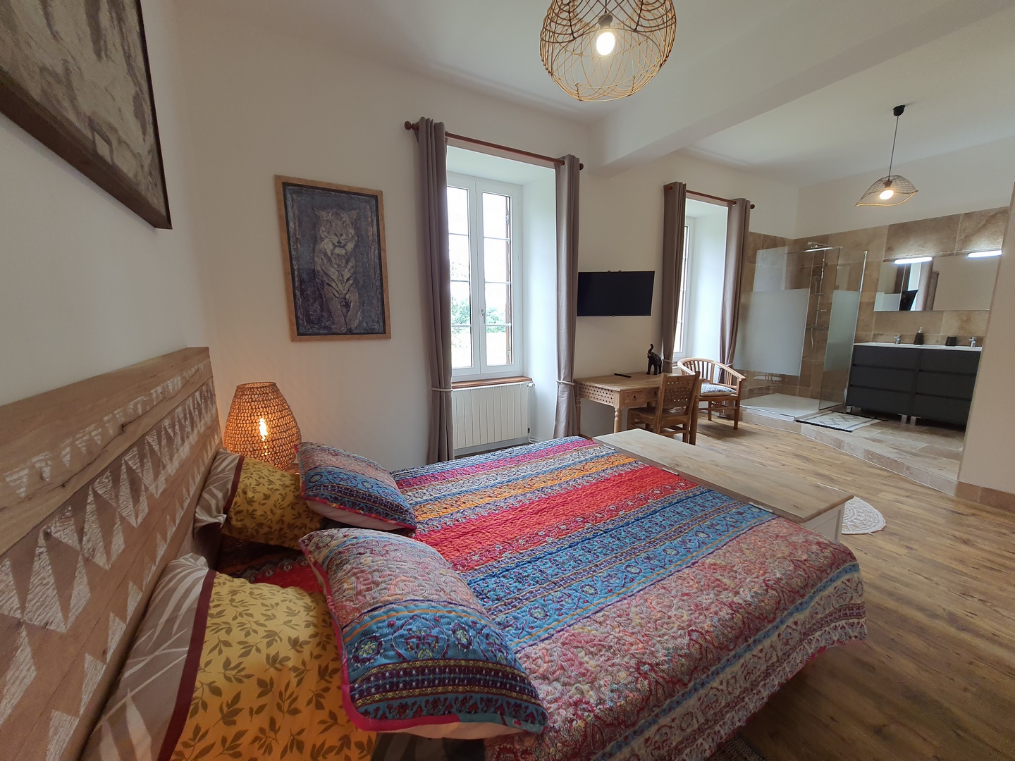 Chambres d'hôtes du château de Caillevel, Lauzun - photo 19