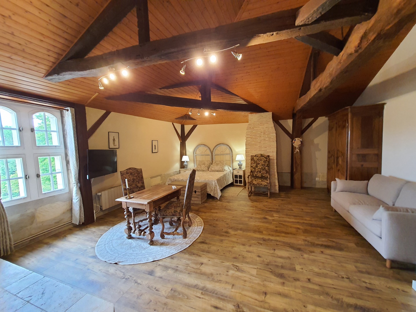 Chambres d'hôtes du château de Caillevel, Lauzun - photo 15