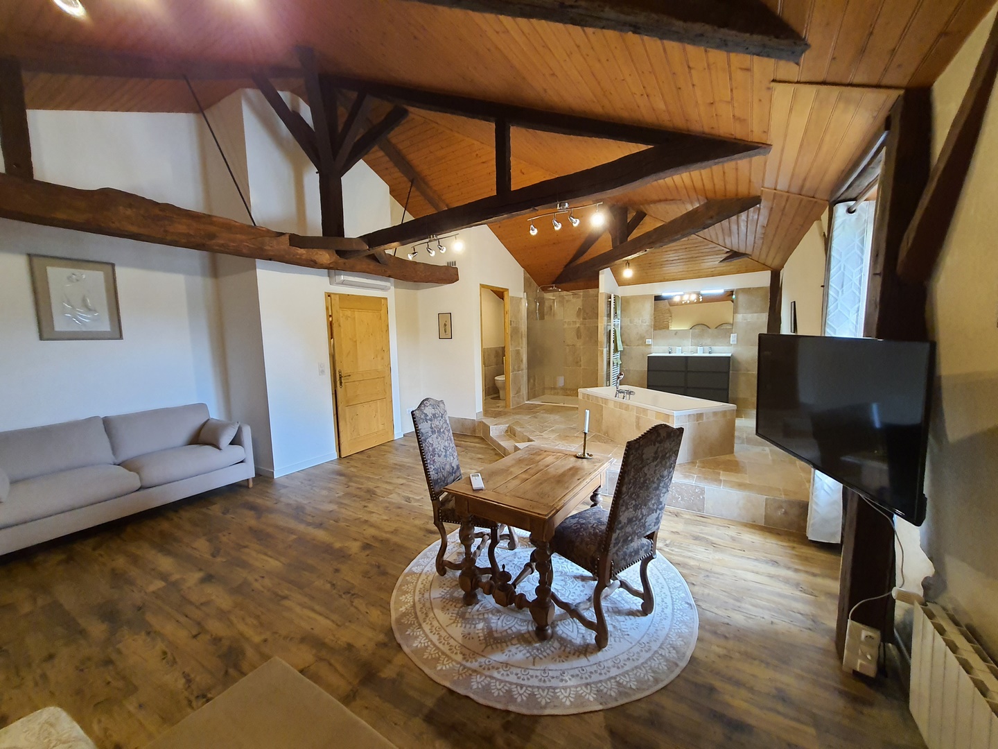 Chambres d'hôtes du château de Caillevel, Lauzun - photo 5