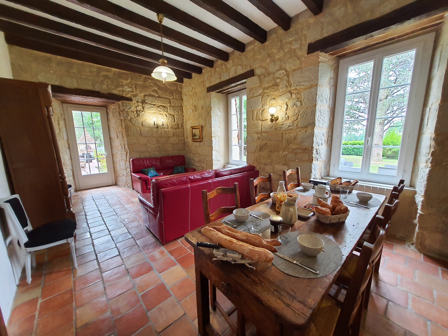 Chambres d'hôtes du château de Caillevel, Lauzun - photo 3