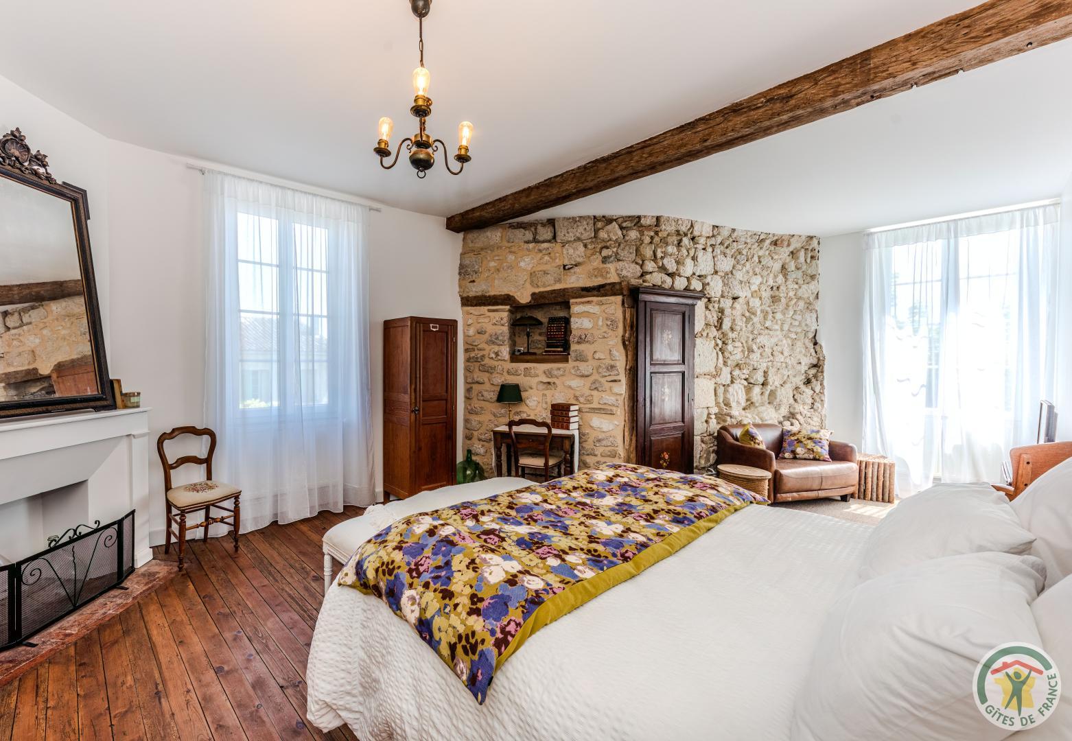 Chambres d'hôtes - Un Petit Château, Lauzun - photo 26