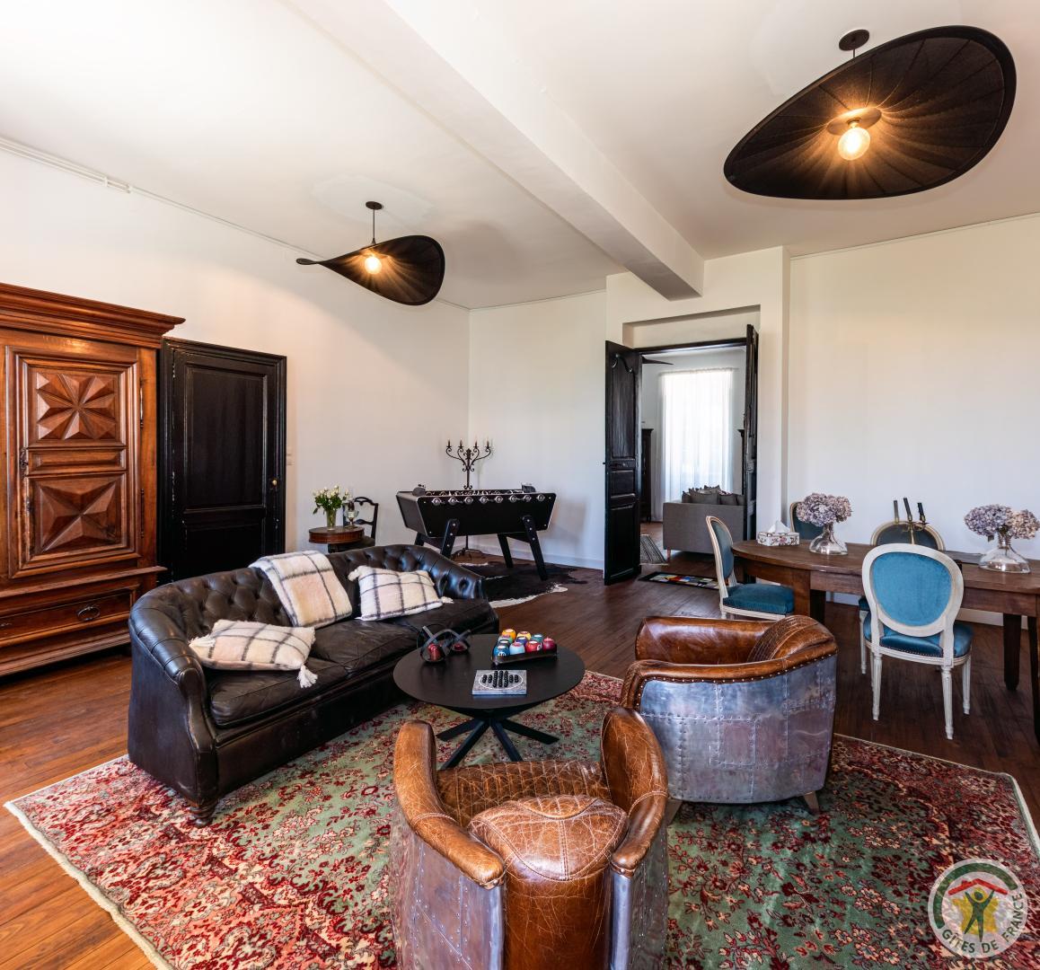 Chambres d'hôtes - Un Petit Château, Lauzun