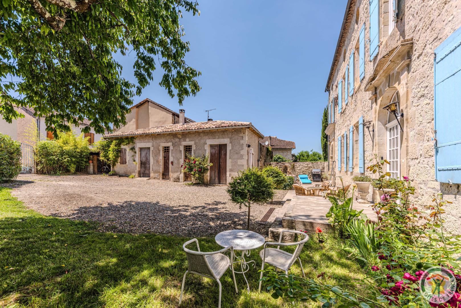 Chambres d'hôtes - Un Petit Château, Lauzun - photo 52