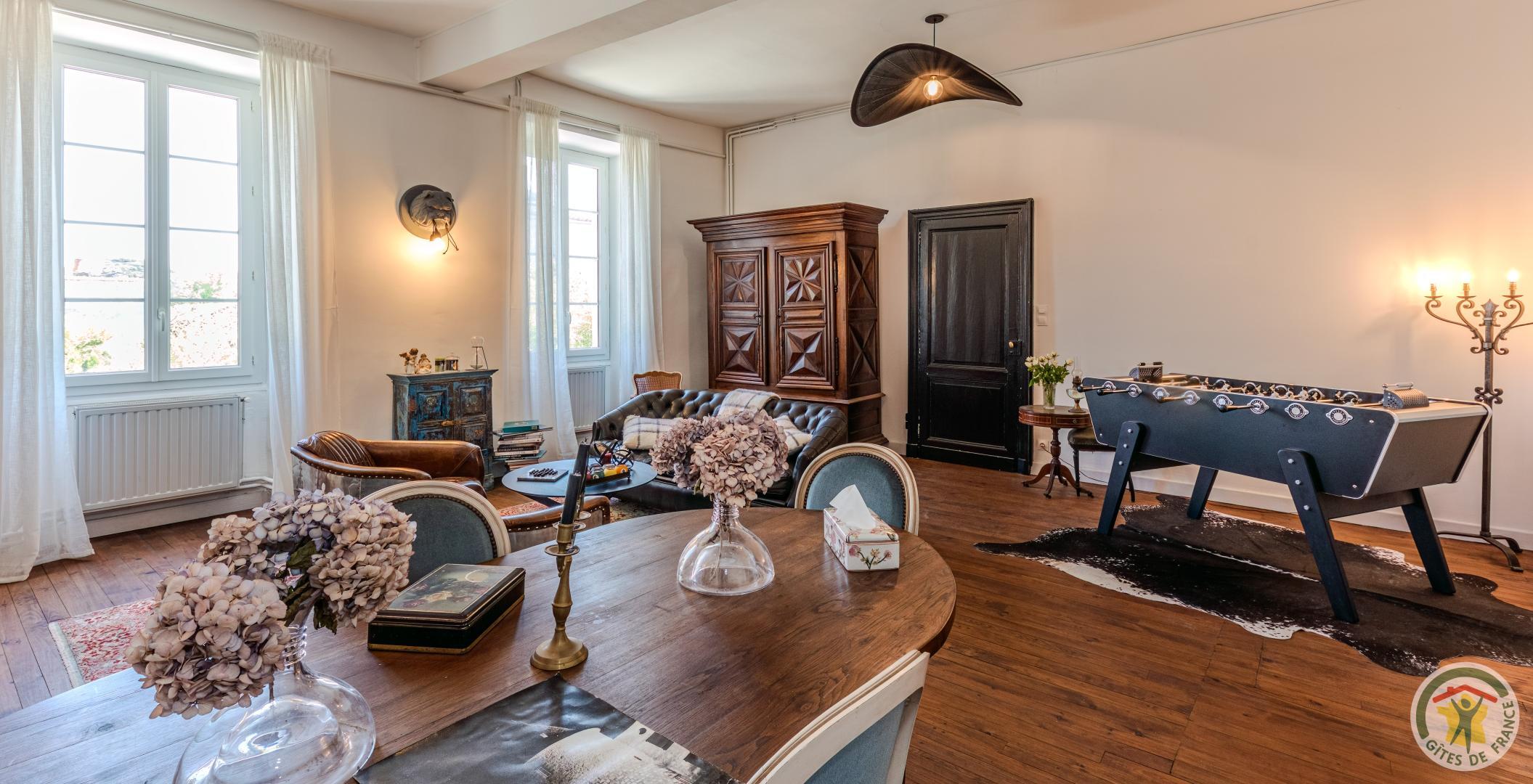 Chambres d'hôtes - Un Petit Château, Lauzun - photo 13